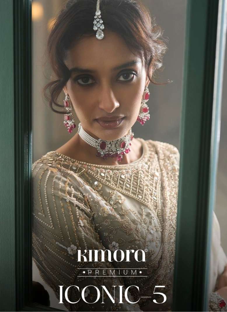 Kimora Saree - Iconic Vol 5 (5781 to 5791 Series)