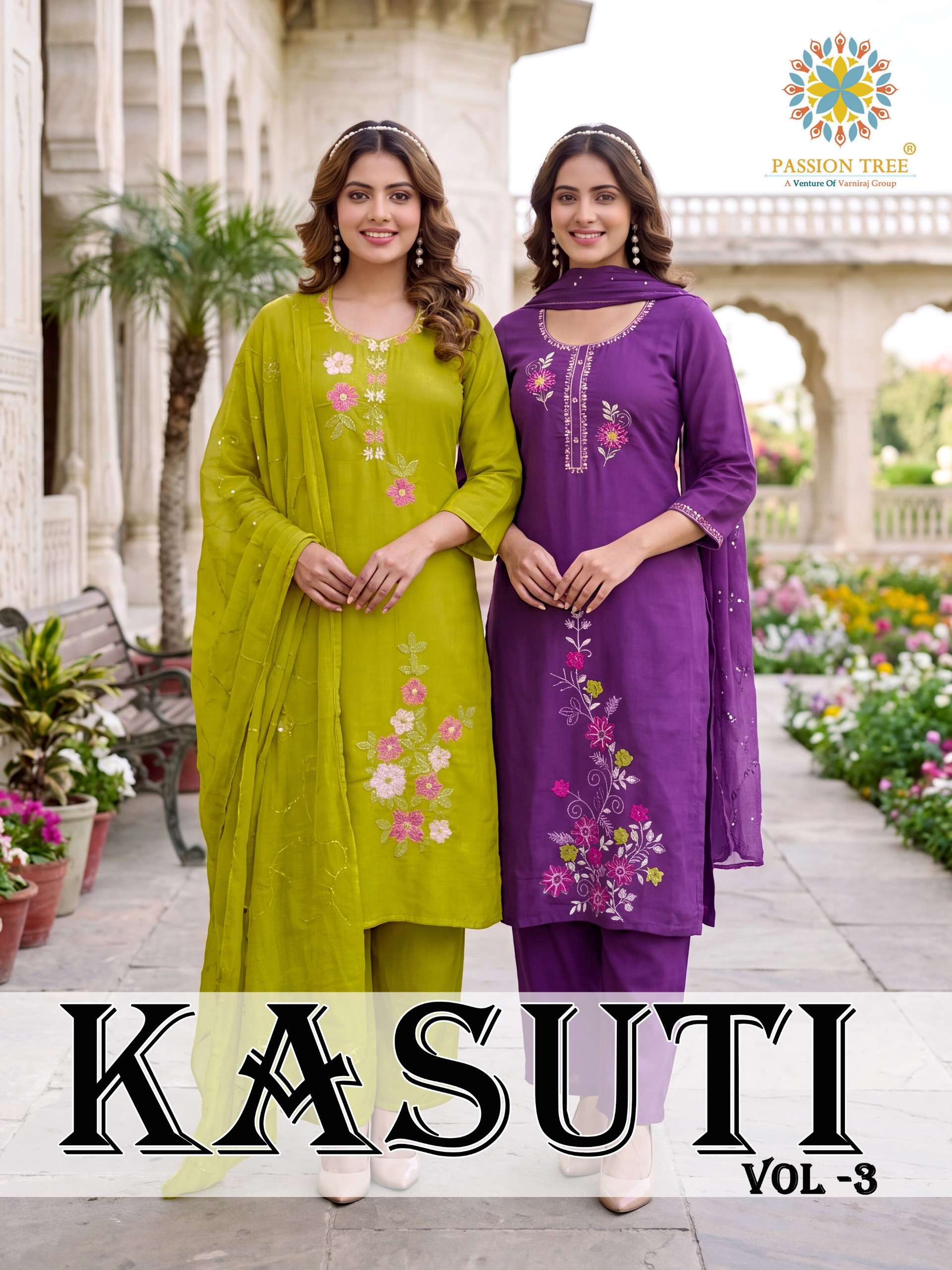 Passion Tree - Kasuti Vol 3