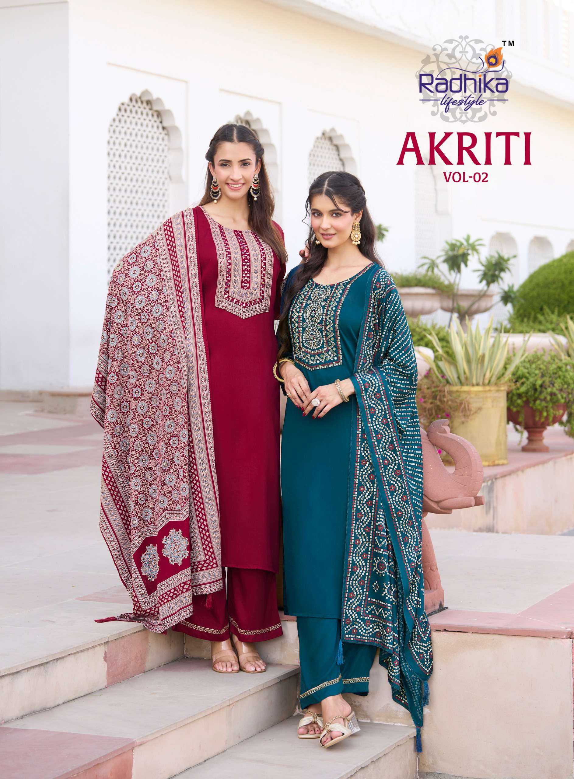 Radhika Lifestyle - Akriti Vol 2
