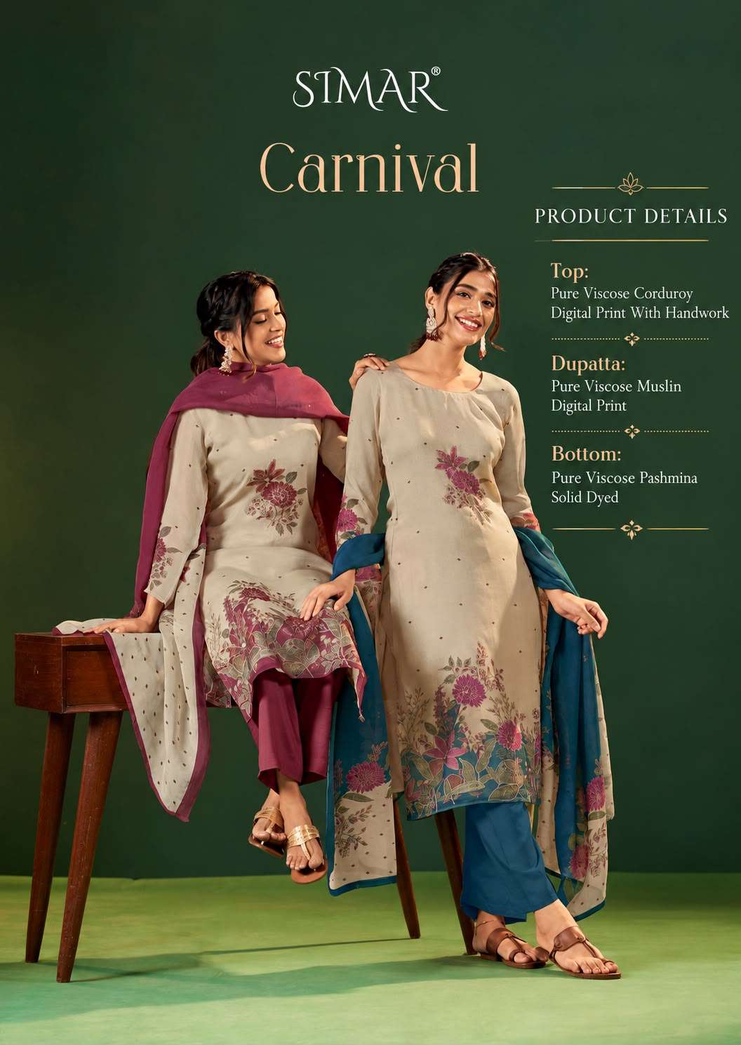 Simar By Glossy - Carnival 