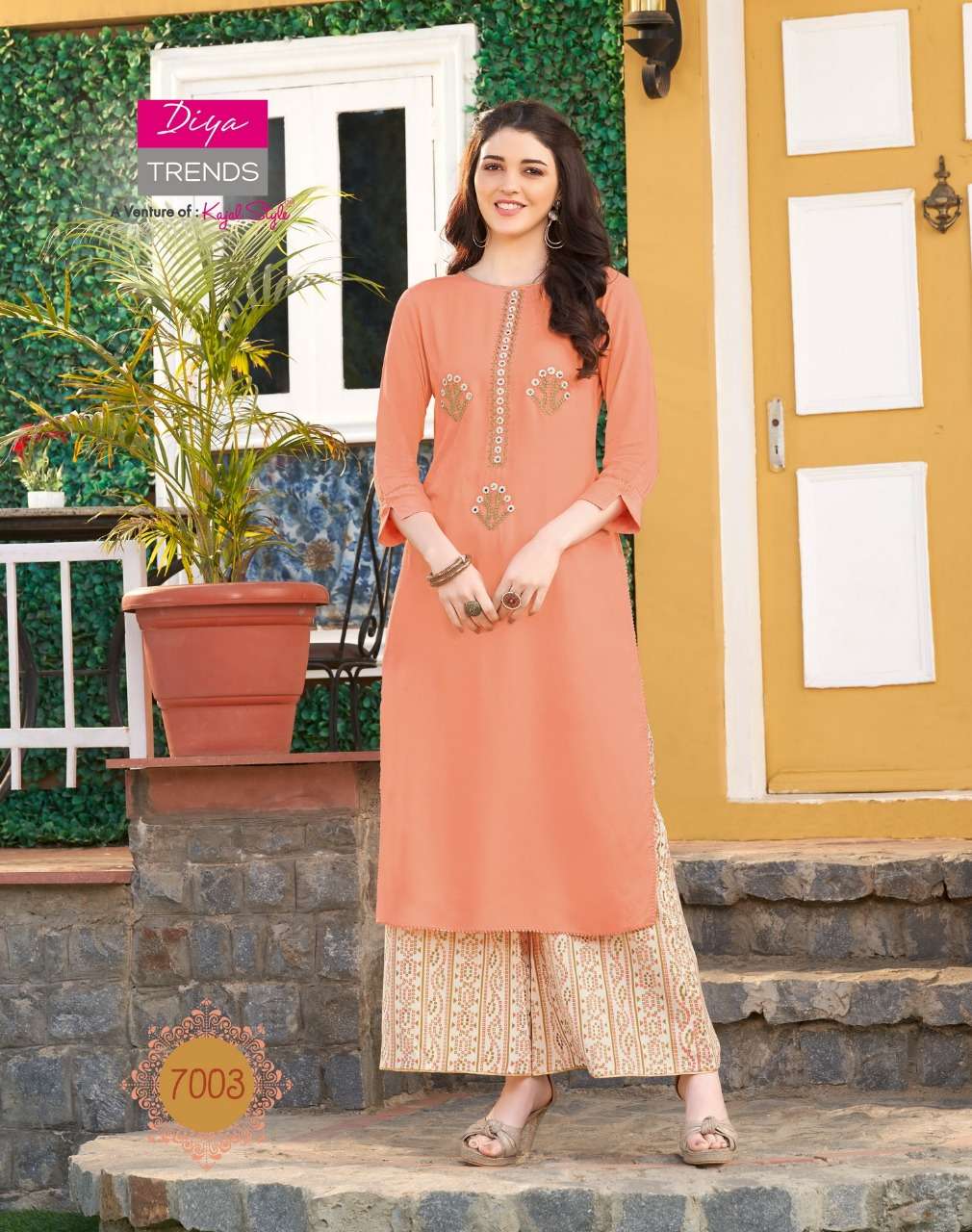 Rangavali Indigo Cotton Silk Anarkali Suit Set with Dupatta | Readymade  Kurti Churidar Set | Embroidery Kurta for Women | 3 Pcs Set | S, Size, 32 :  Amazon.in: Fashion