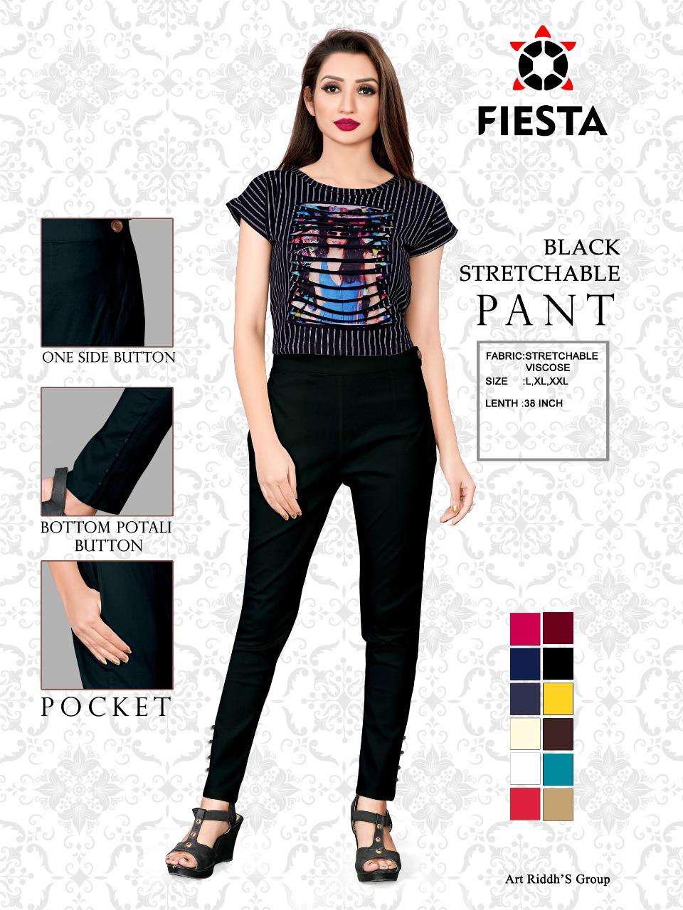 Lycra Cotton Casual Wear Stretchable Women Pant at Rs 400/piece in New Delhi