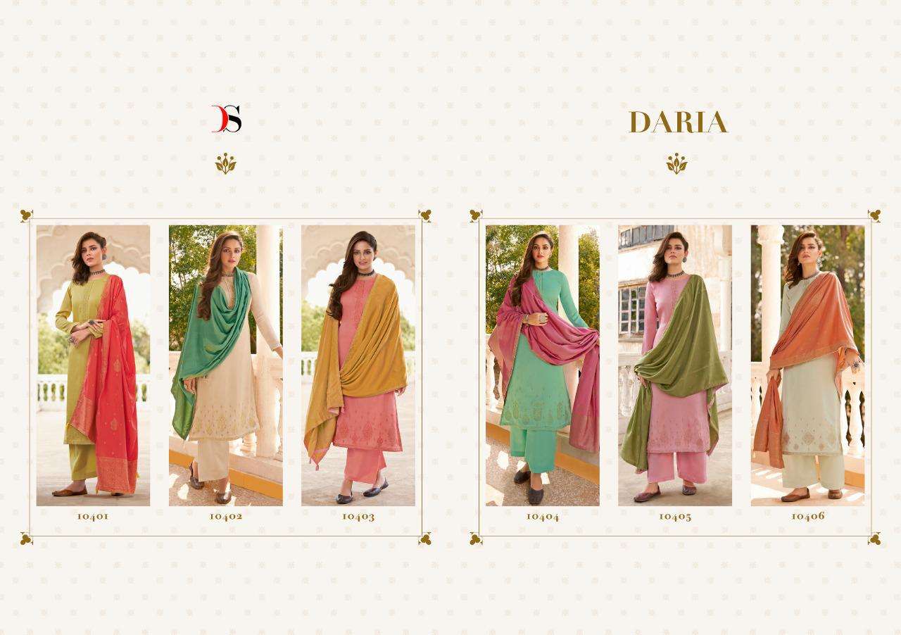 Daria By Deepsy Suits Exclusively Trending Series Salwar Kameez Collection