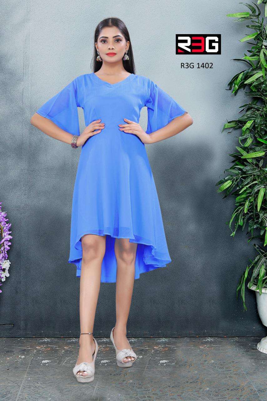 Girl Rayon Fancy One Piece Dress, Size: M To 3xl (38 To 46) at Rs 450/piece  in Jaipur