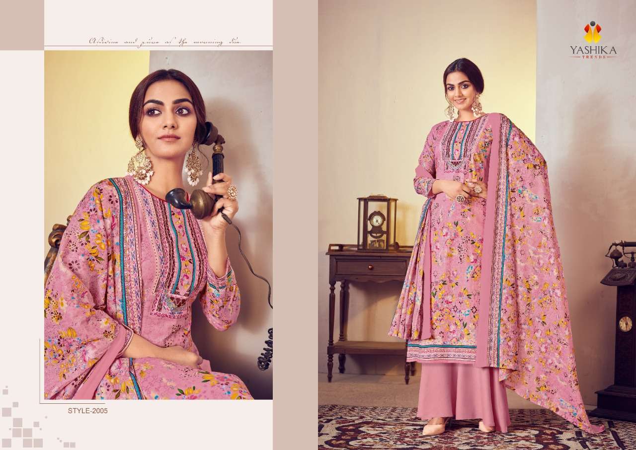 Yashika Zulffat Vol-2 Karachi Print Cotton Suit Catalog Collection