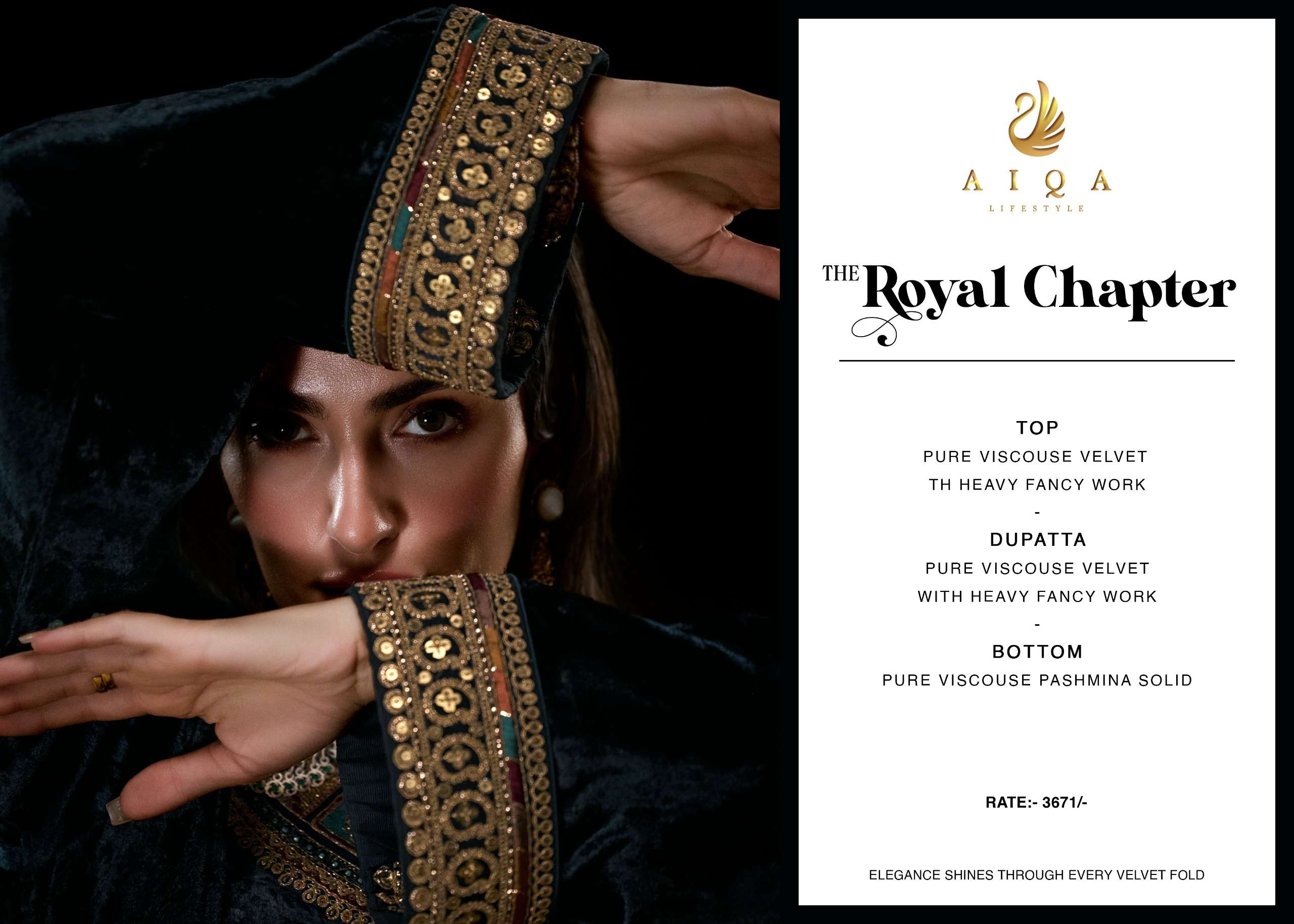 Aiqa Lifestyle - The Royal Chaper 