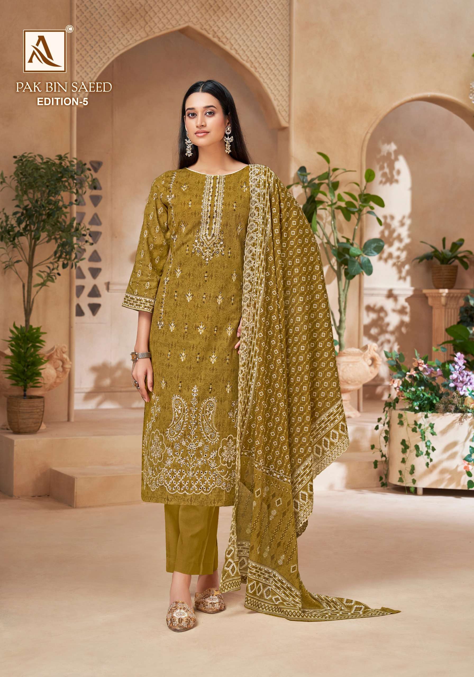 Alok Suit - Pak Bin Saeed 5