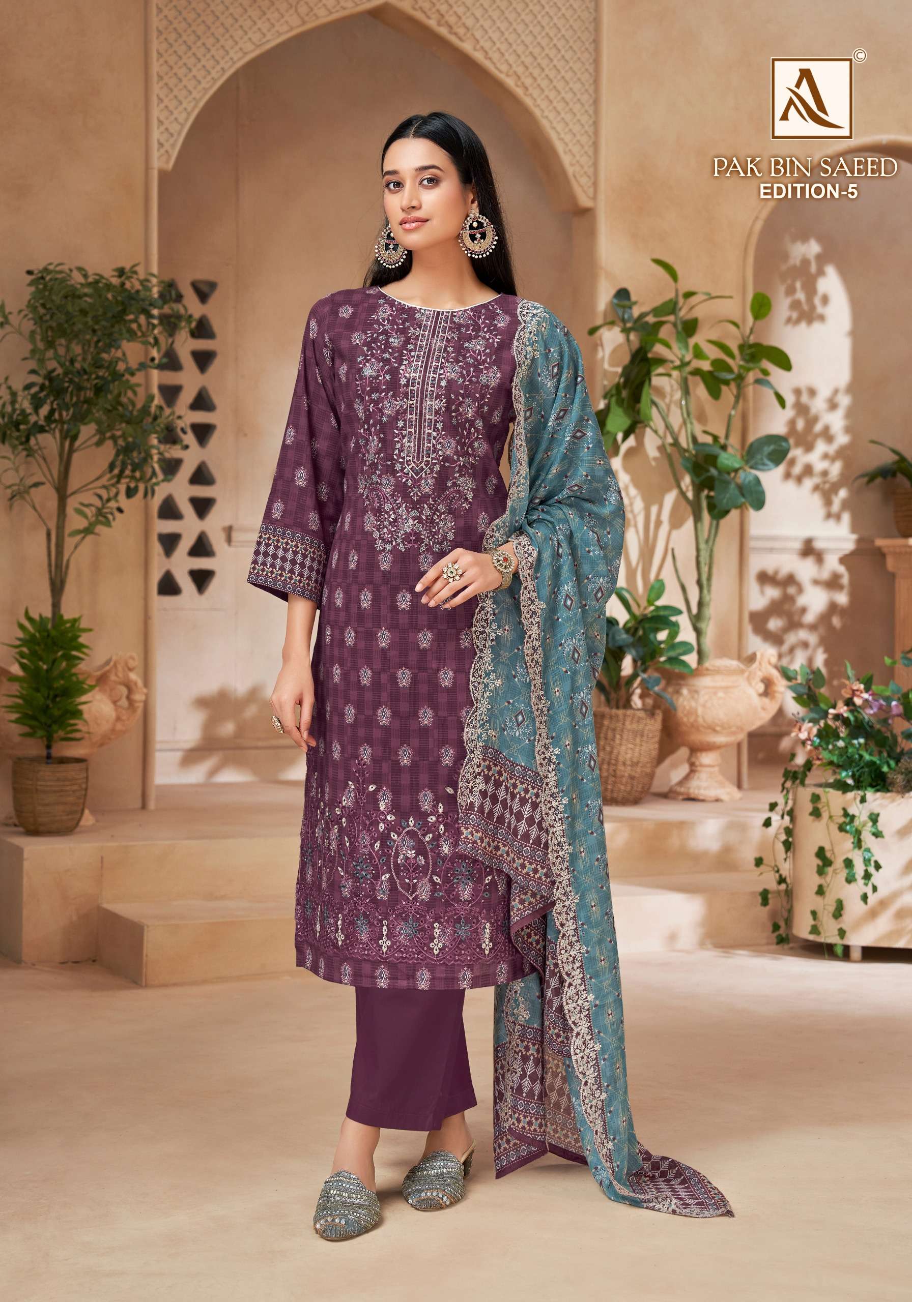 Alok Suit - Pak Bin Saeed 5