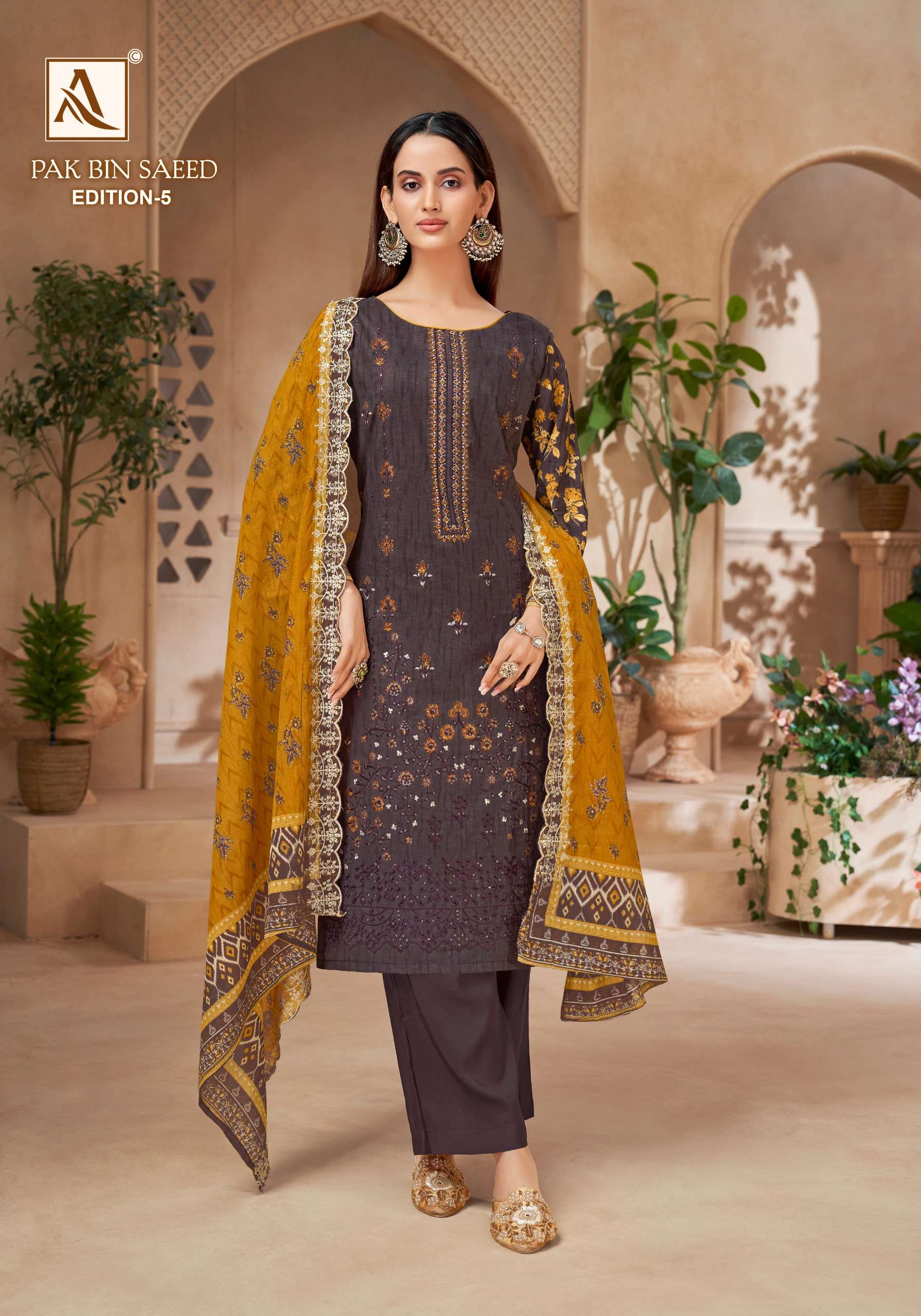 Alok Suit - Pak Bin Saeed 5
