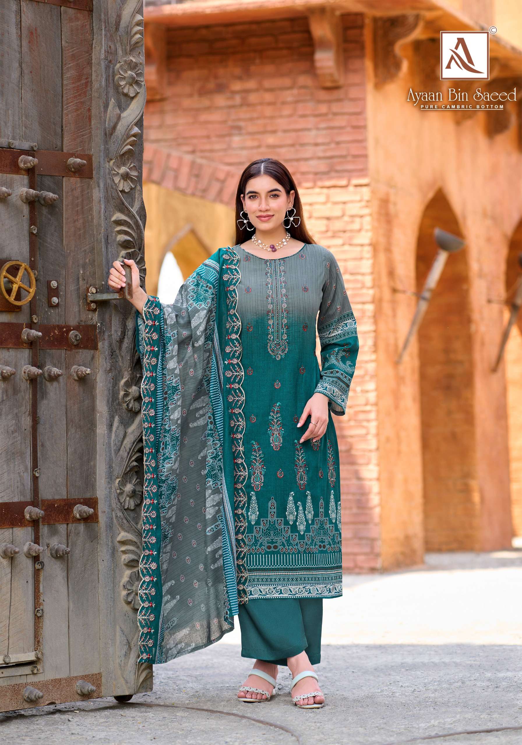 Alok Suits - Ayaan Bin Saeed