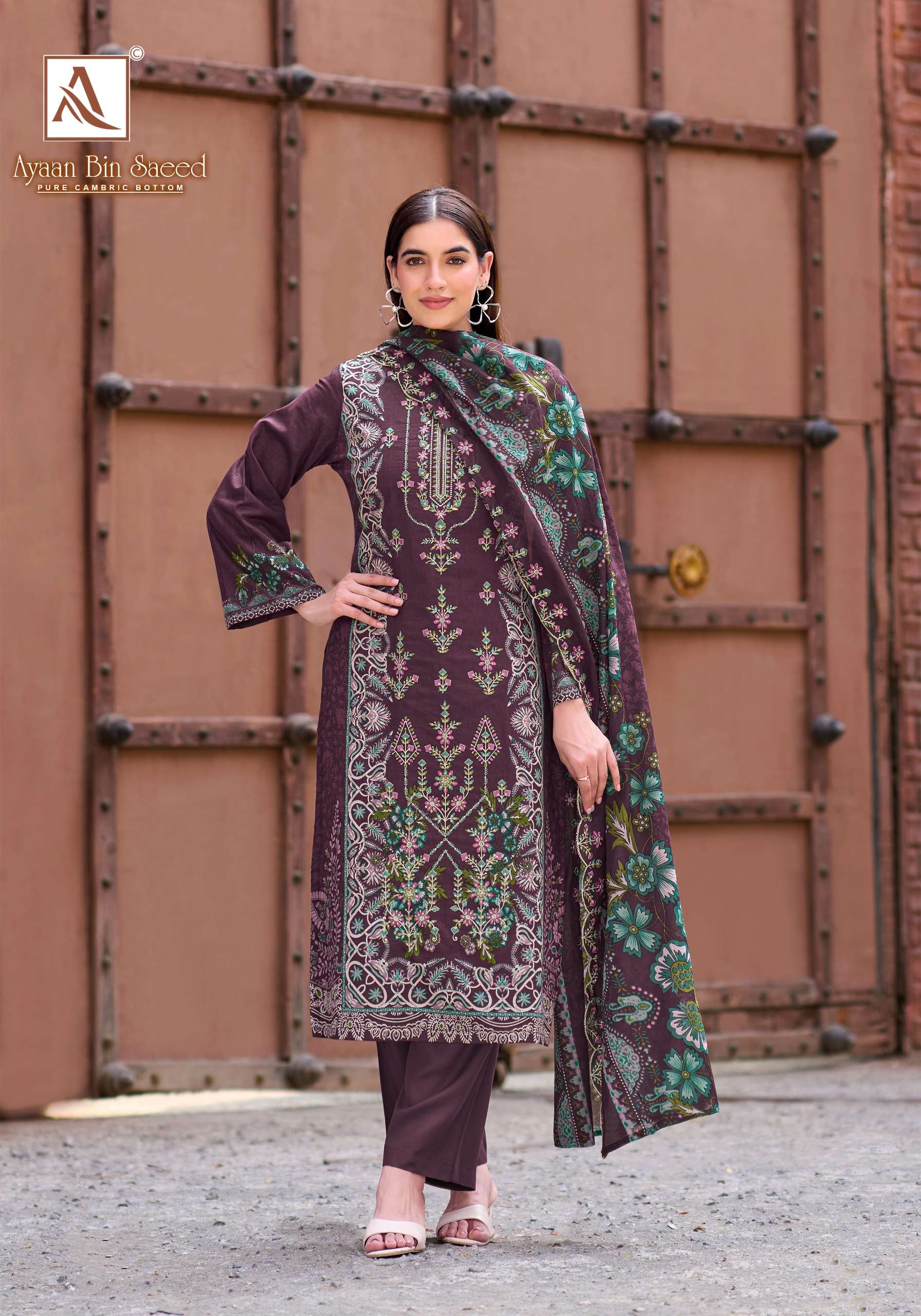 Alok Suits - Ayaan Bin Saeed