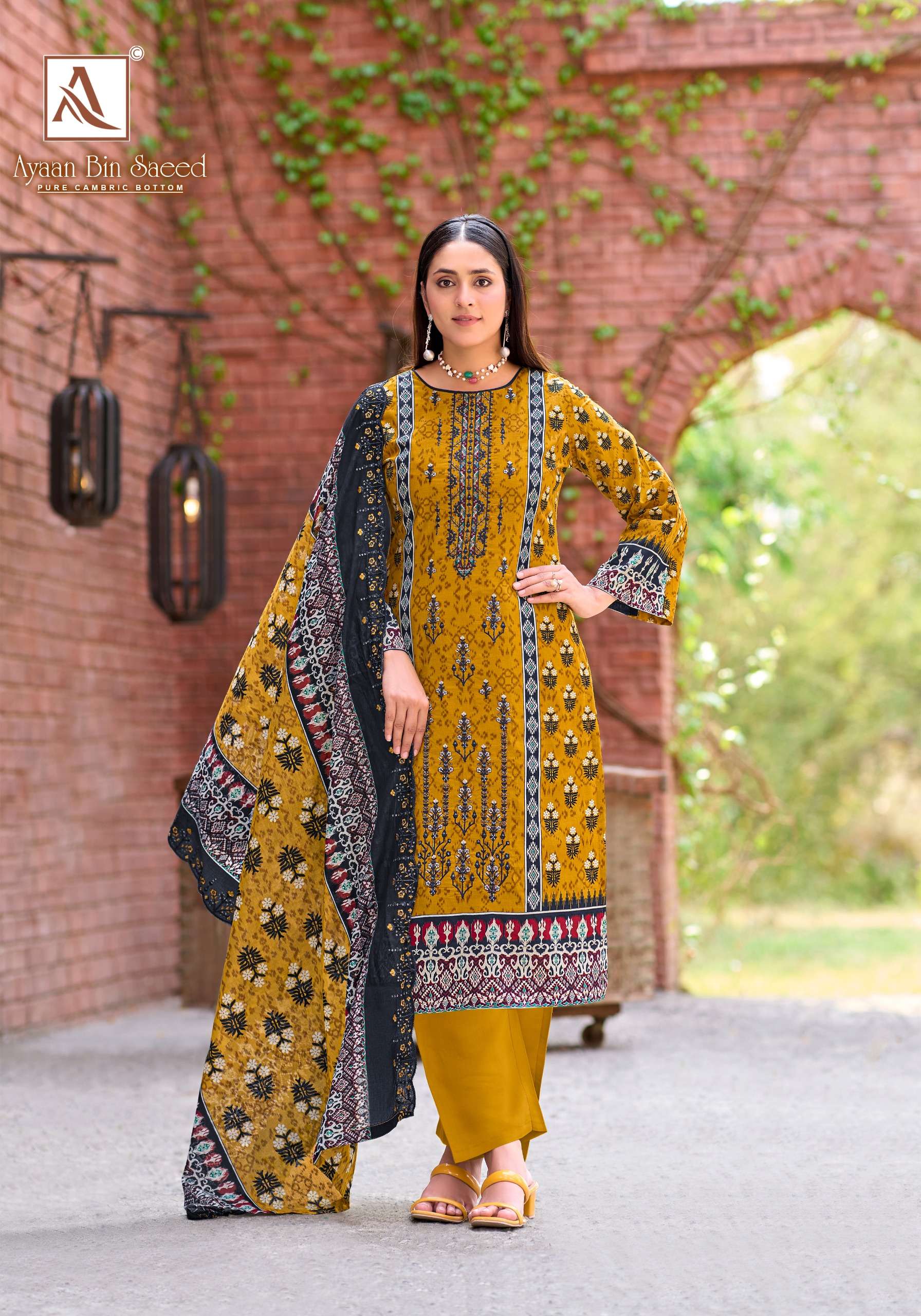 Alok Suits - Ayaan Bin Saeed