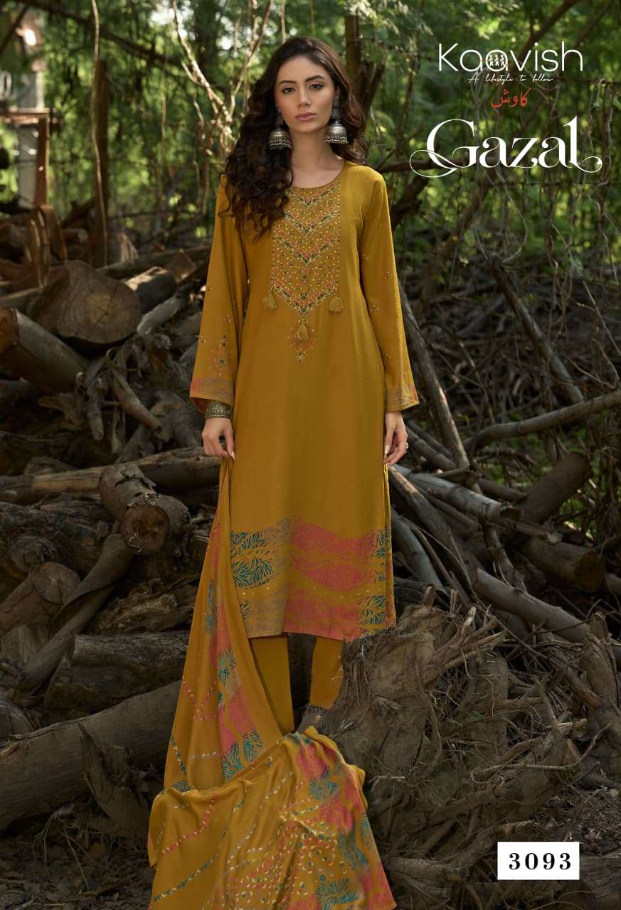 Kaavish - Gazal 