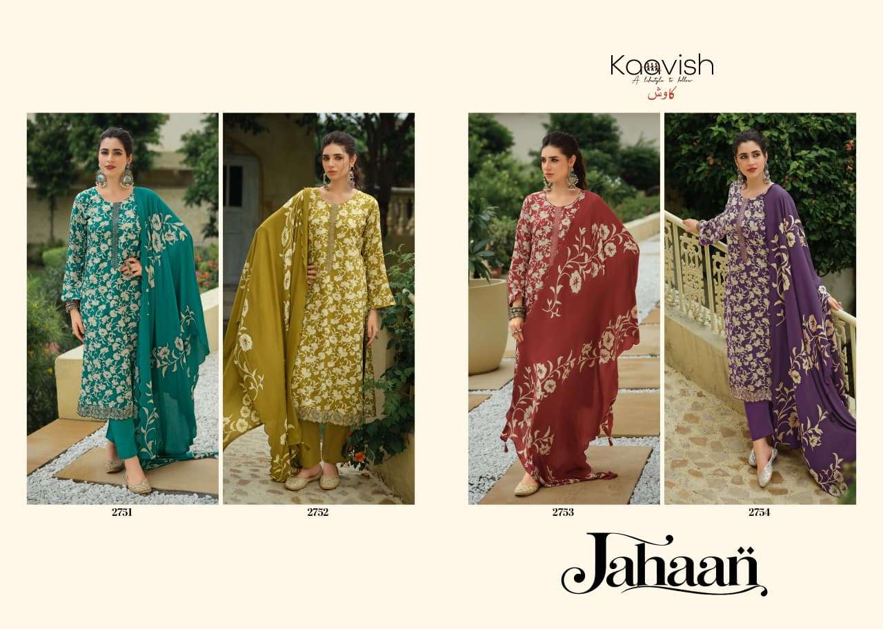 Kaavish - Jahaan 
