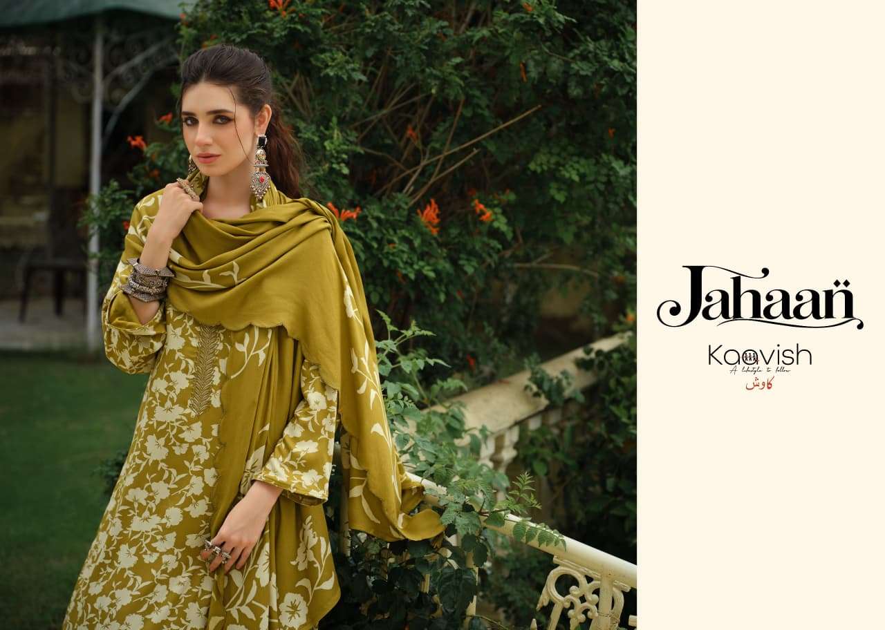 Kaavish - Jahaan 
