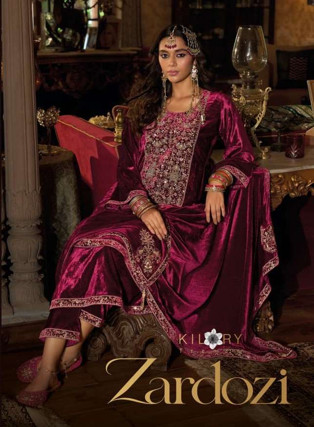 Kilory Trends - Zardozi 