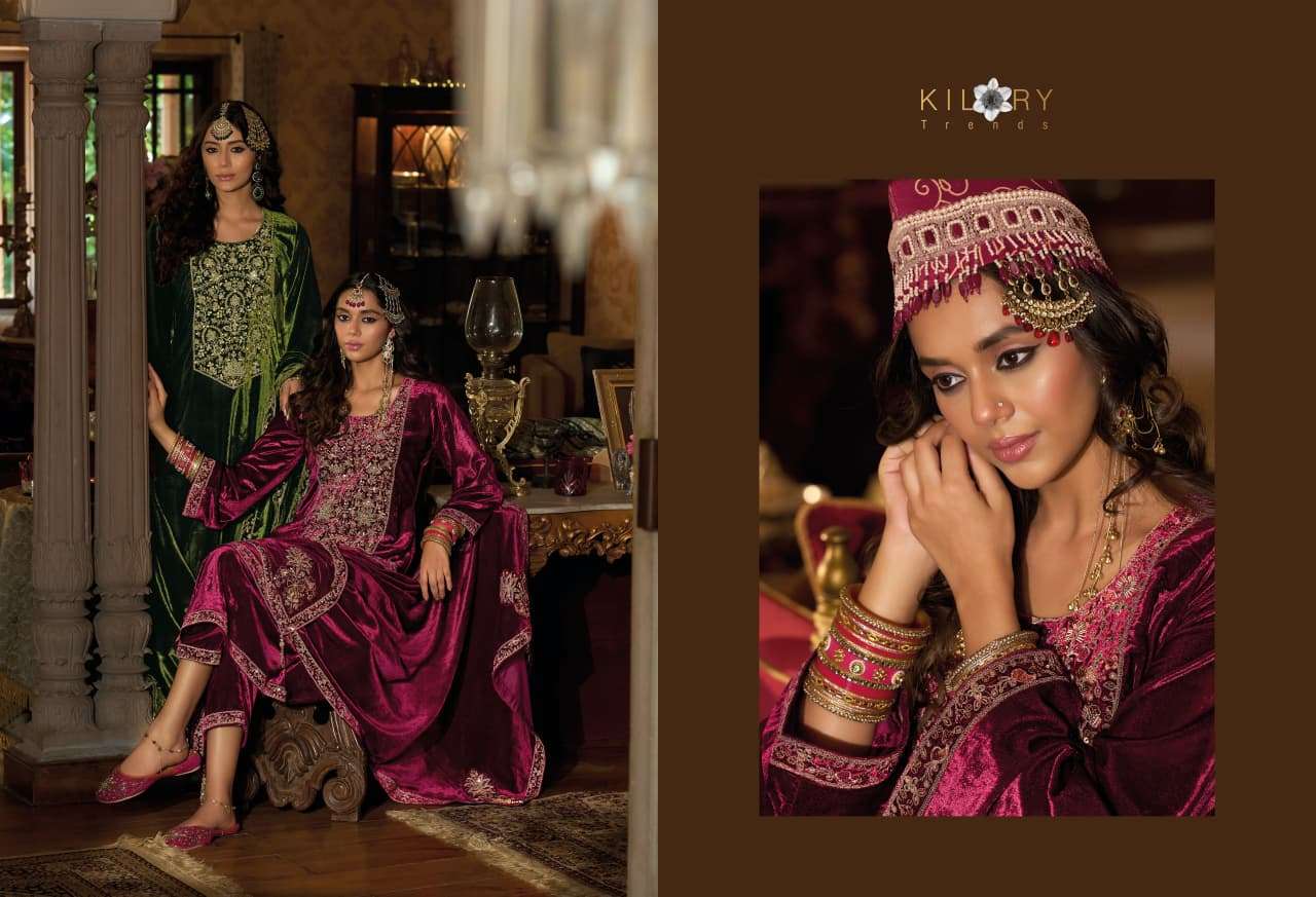Kilory Trends - Zardozi 