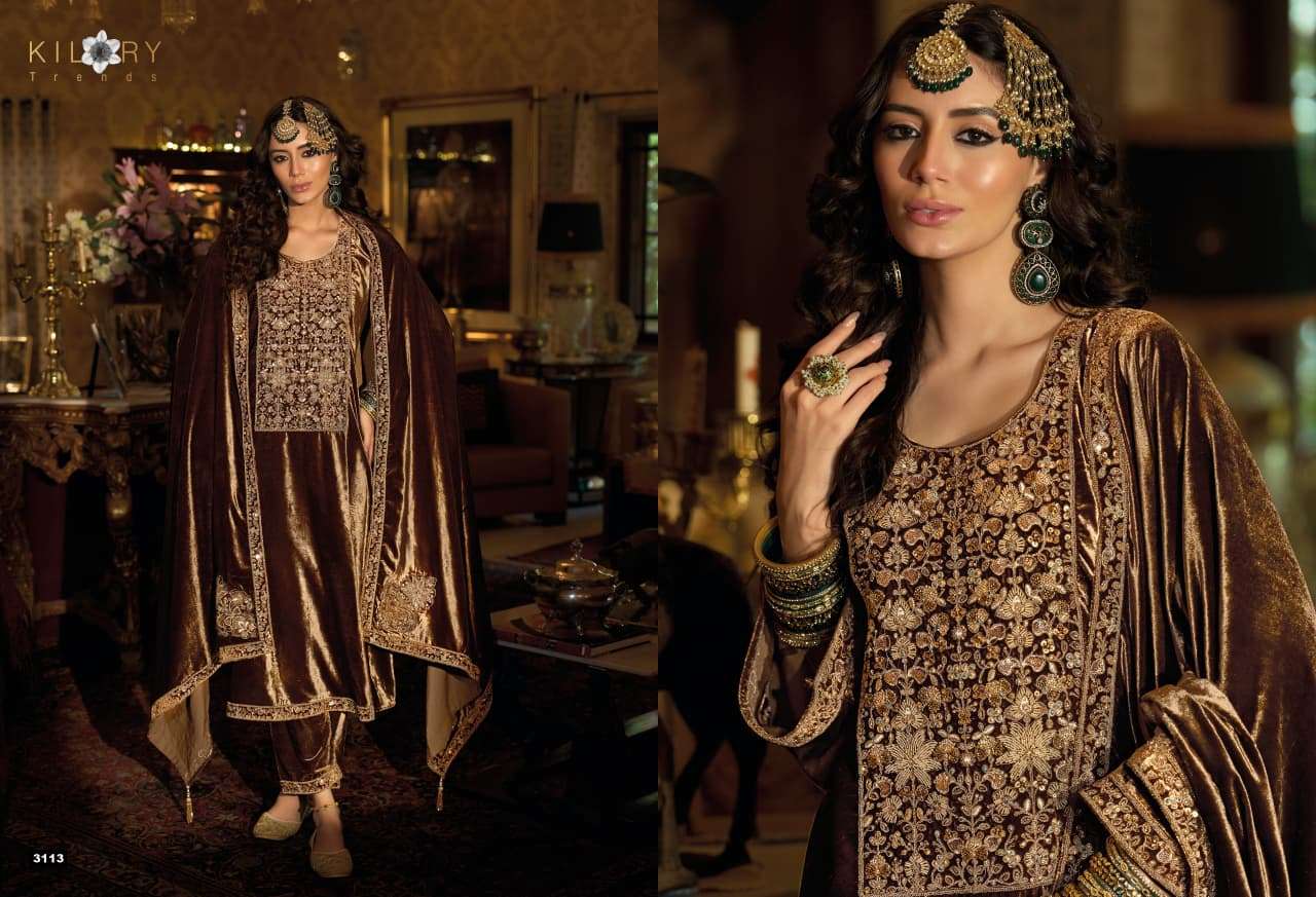 Kilory Trends - Zardozi 