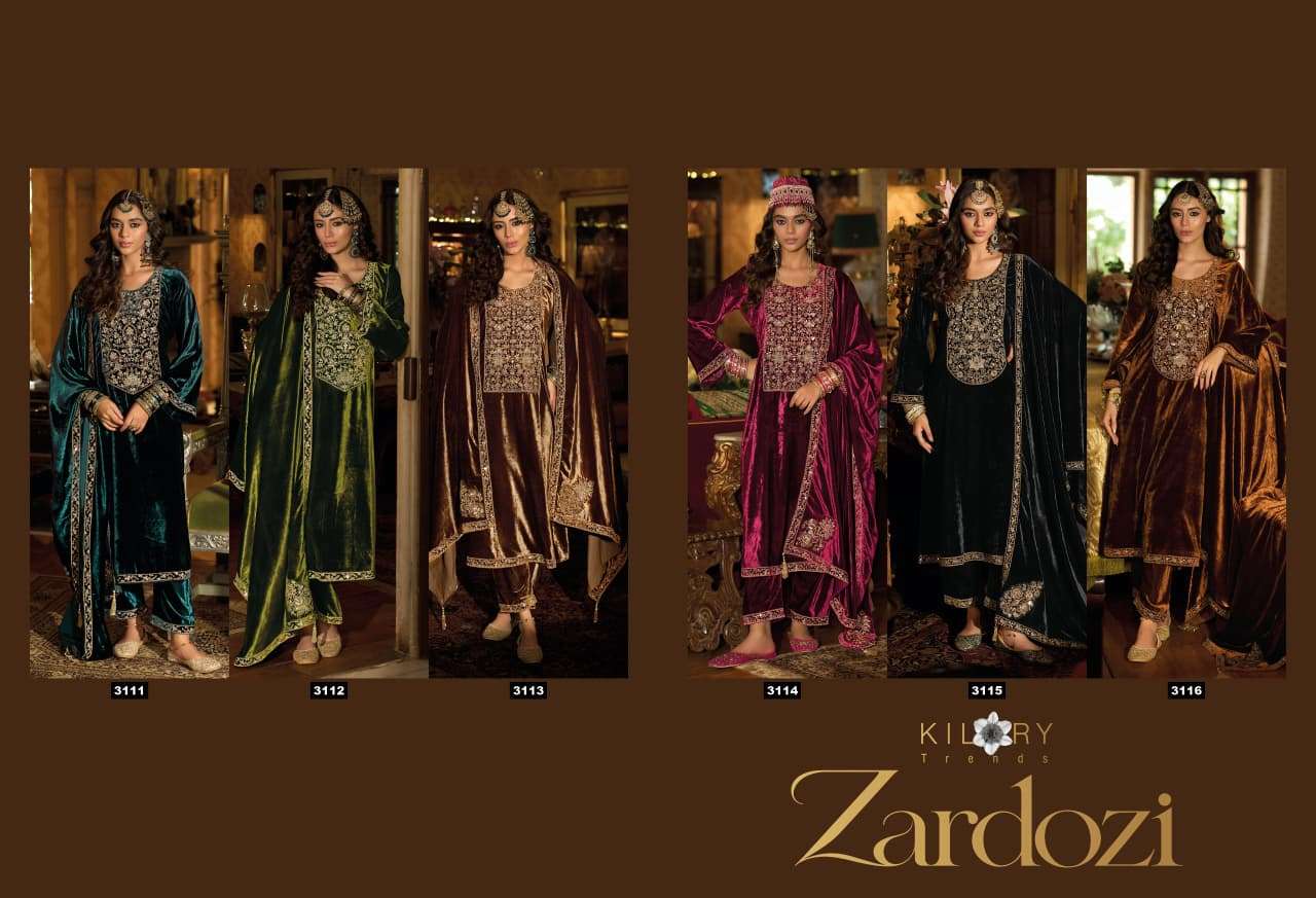 Kilory Trends - Zardozi 