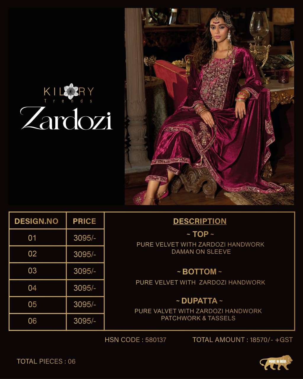Kilory Trends - Zardozi 