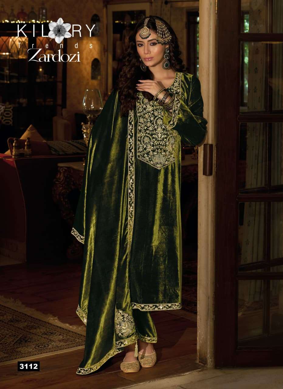 Kilory Trends - Zardozi 