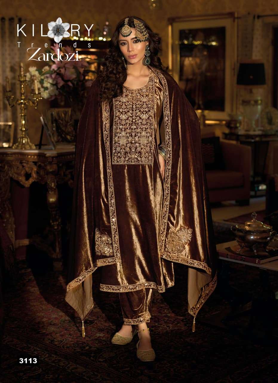 Kilory Trends - Zardozi 