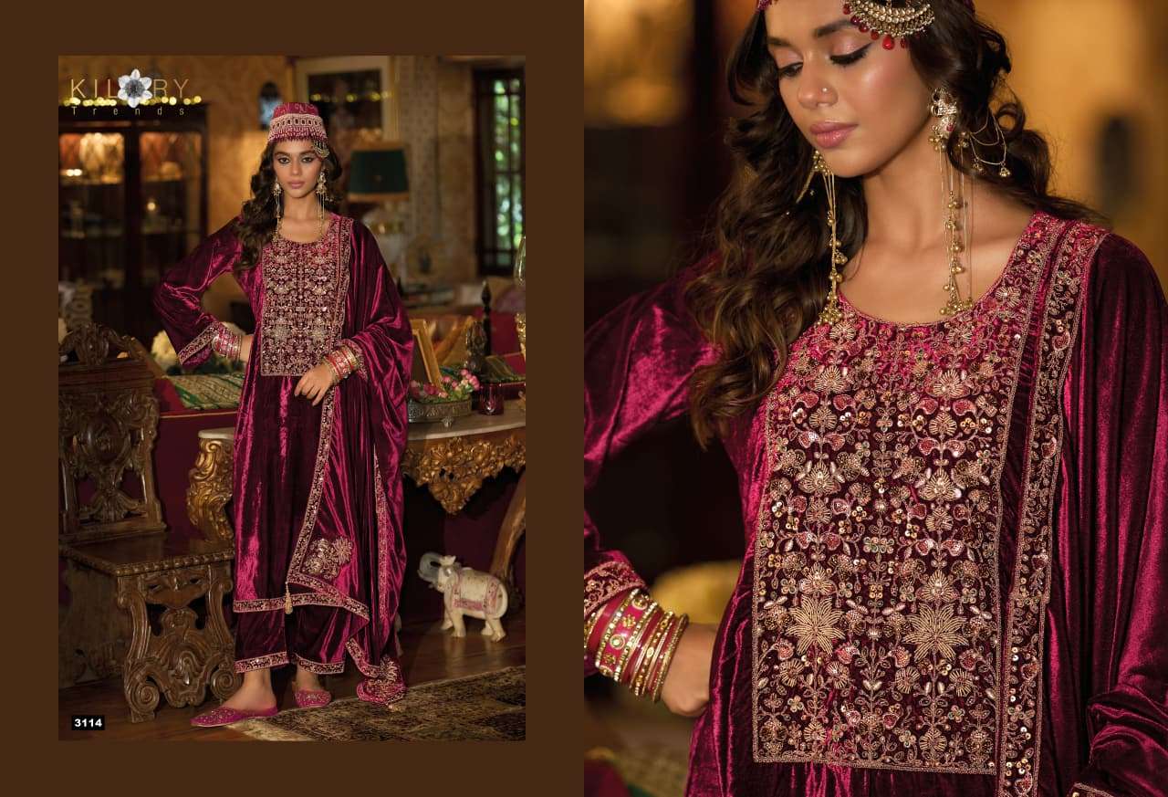 Kilory Trends - Zardozi 