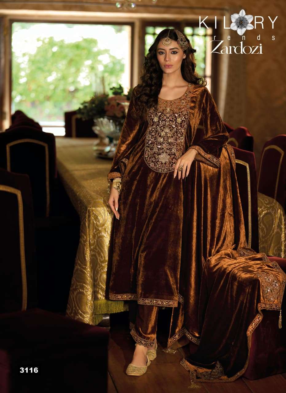 Kilory Trends - Zardozi 
