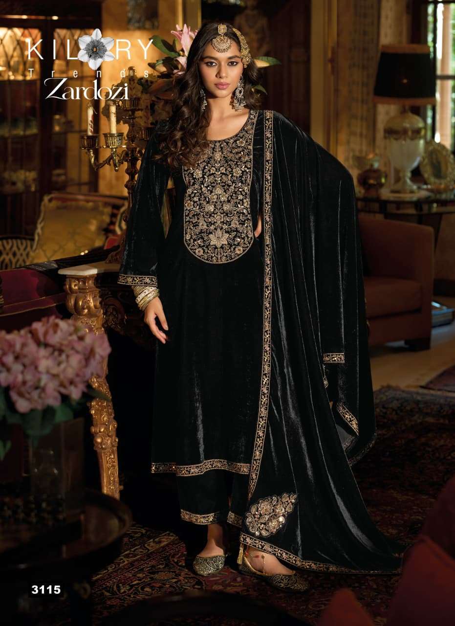 Kilory Trends - Zardozi 