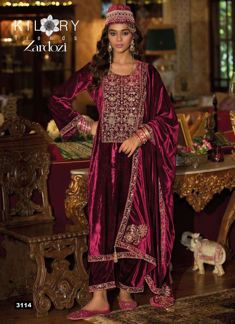 Kilory Trends - Zardozi 