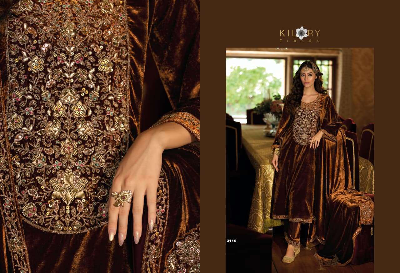 Kilory Trends - Zardozi 