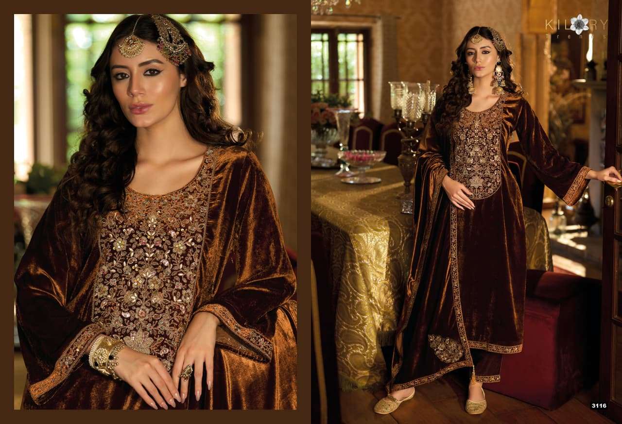 Kilory Trends - Zardozi 