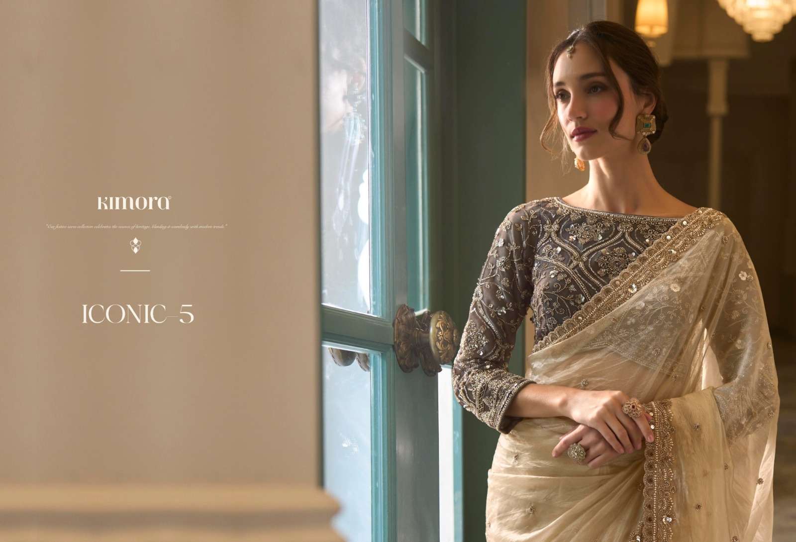 Kimora Saree - Iconic Vol 5 (5781 to 5791 Series)