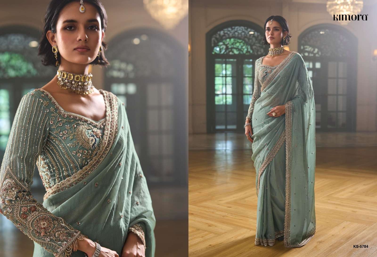 Kimora Saree - Iconic Vol 5 (5781 to 5791 Series)