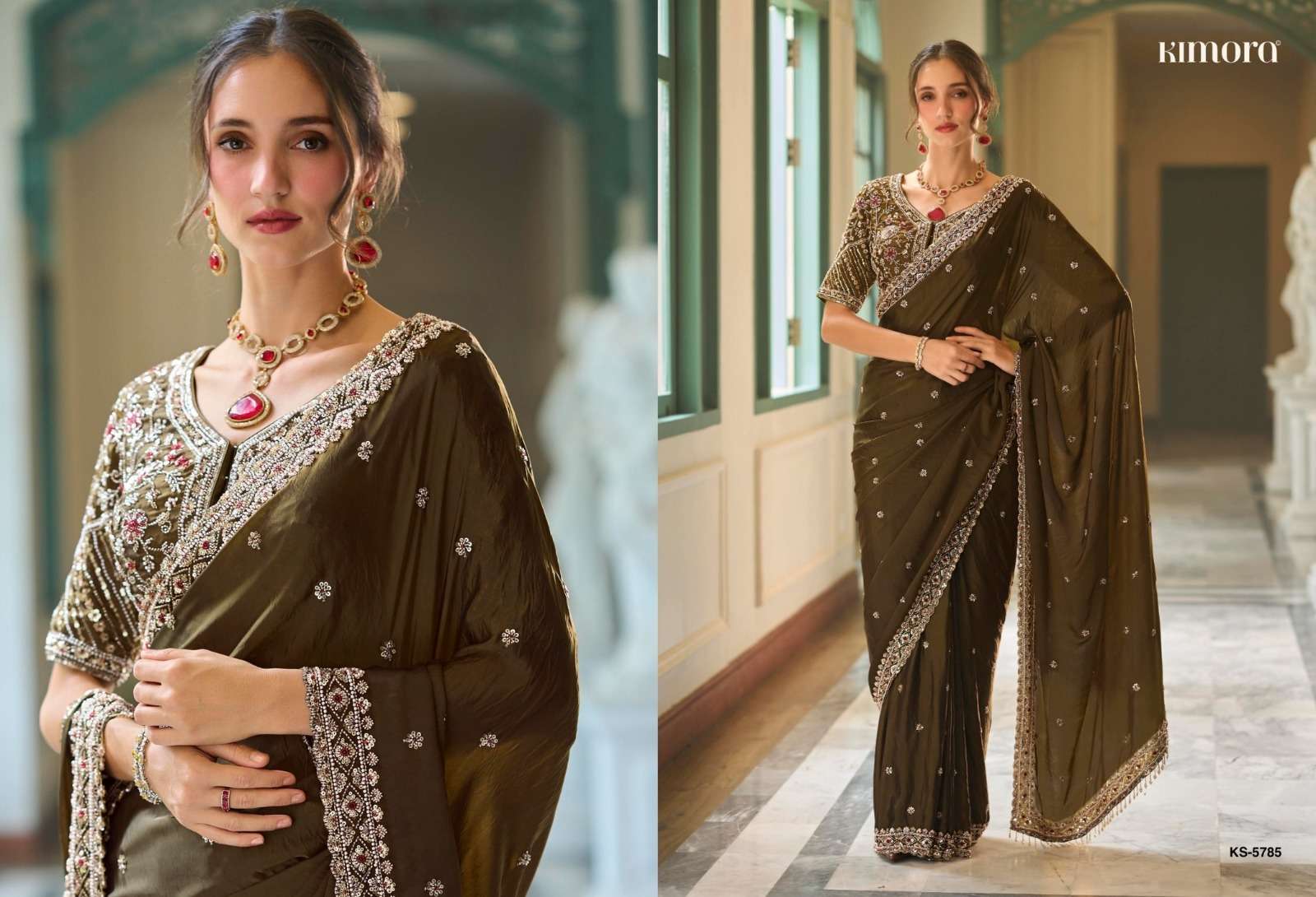 Kimora Saree - Iconic Vol 5 (5781 to 5791 Series)