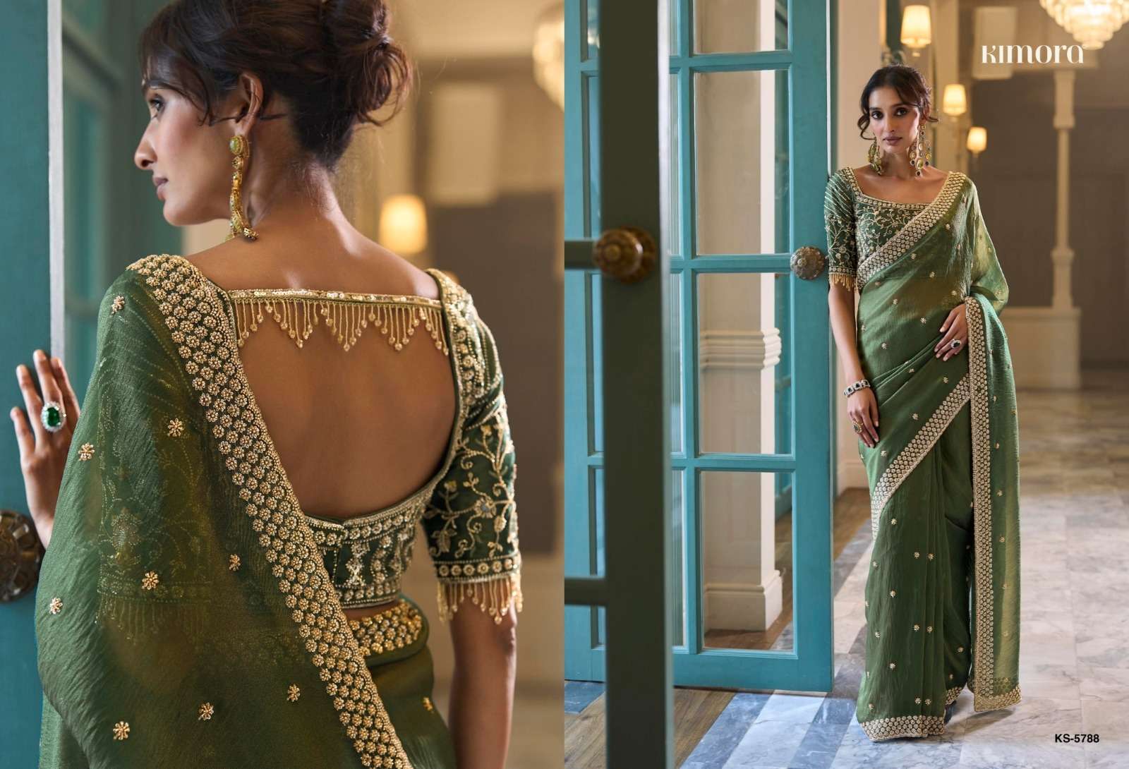Kimora Saree - Iconic Vol 5 (5781 to 5791 Series)
