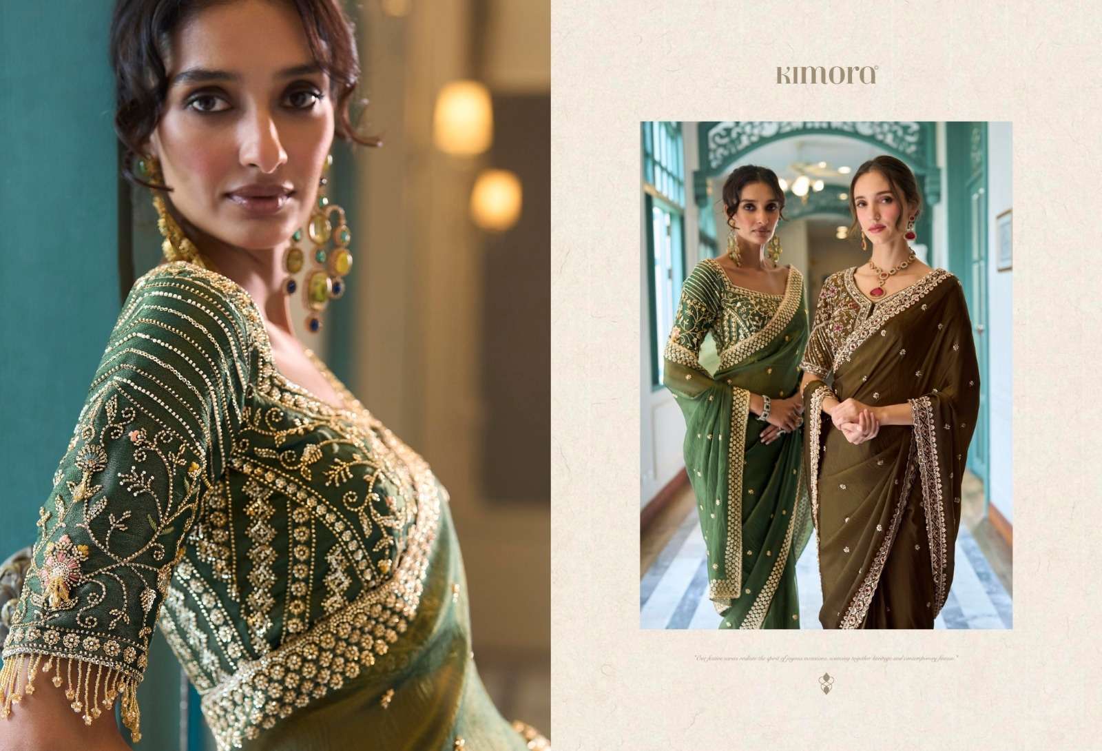 Kimora Saree - Iconic Vol 5 (5781 to 5791 Series)