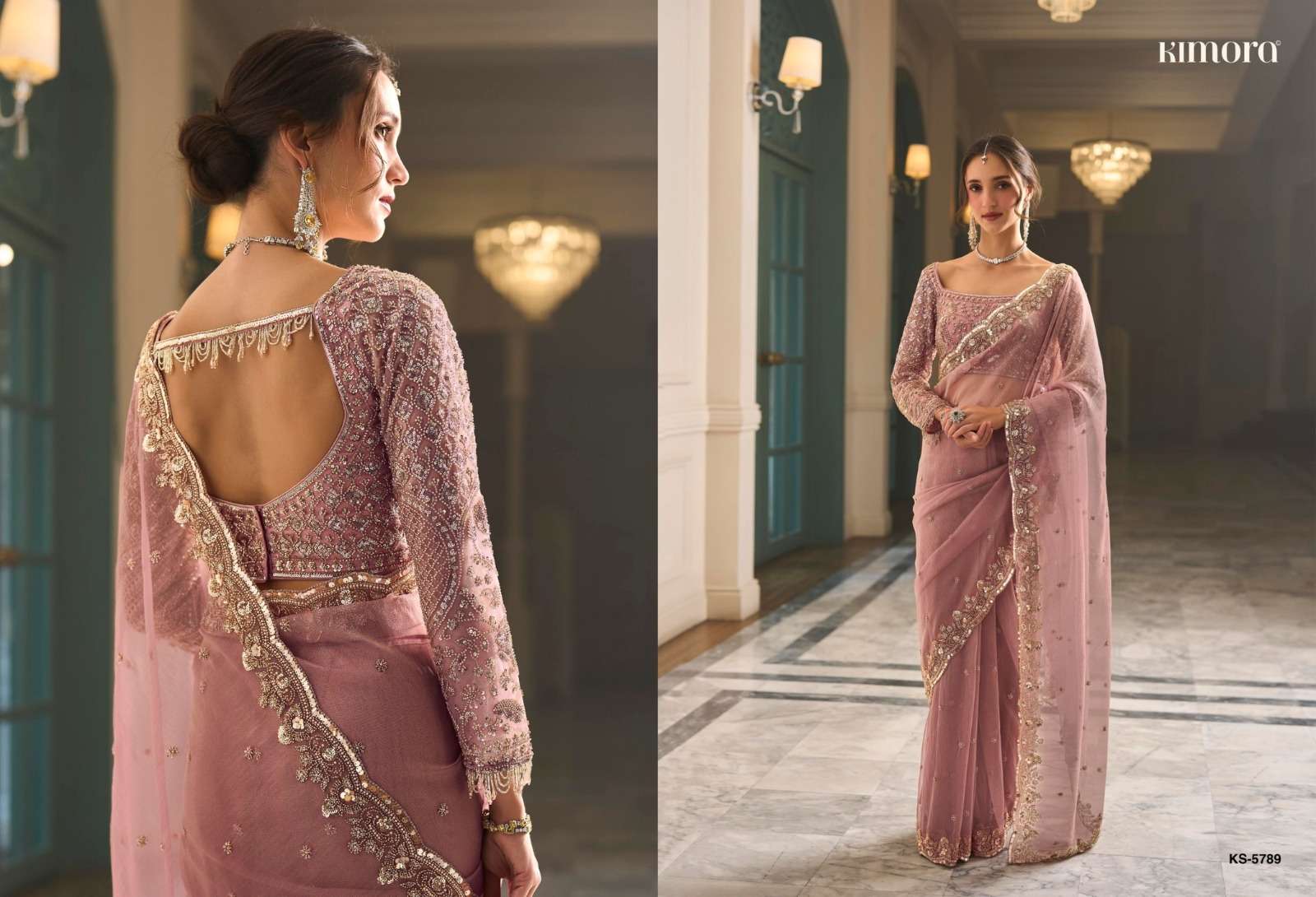 Kimora Saree - Iconic Vol 5 (5781 to 5791 Series)