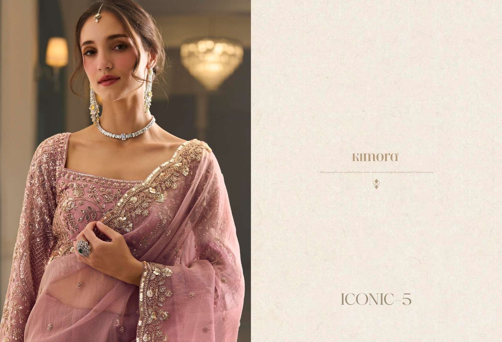 Kimora Saree - Iconic Vol 5 (5781 to 5791 Series)