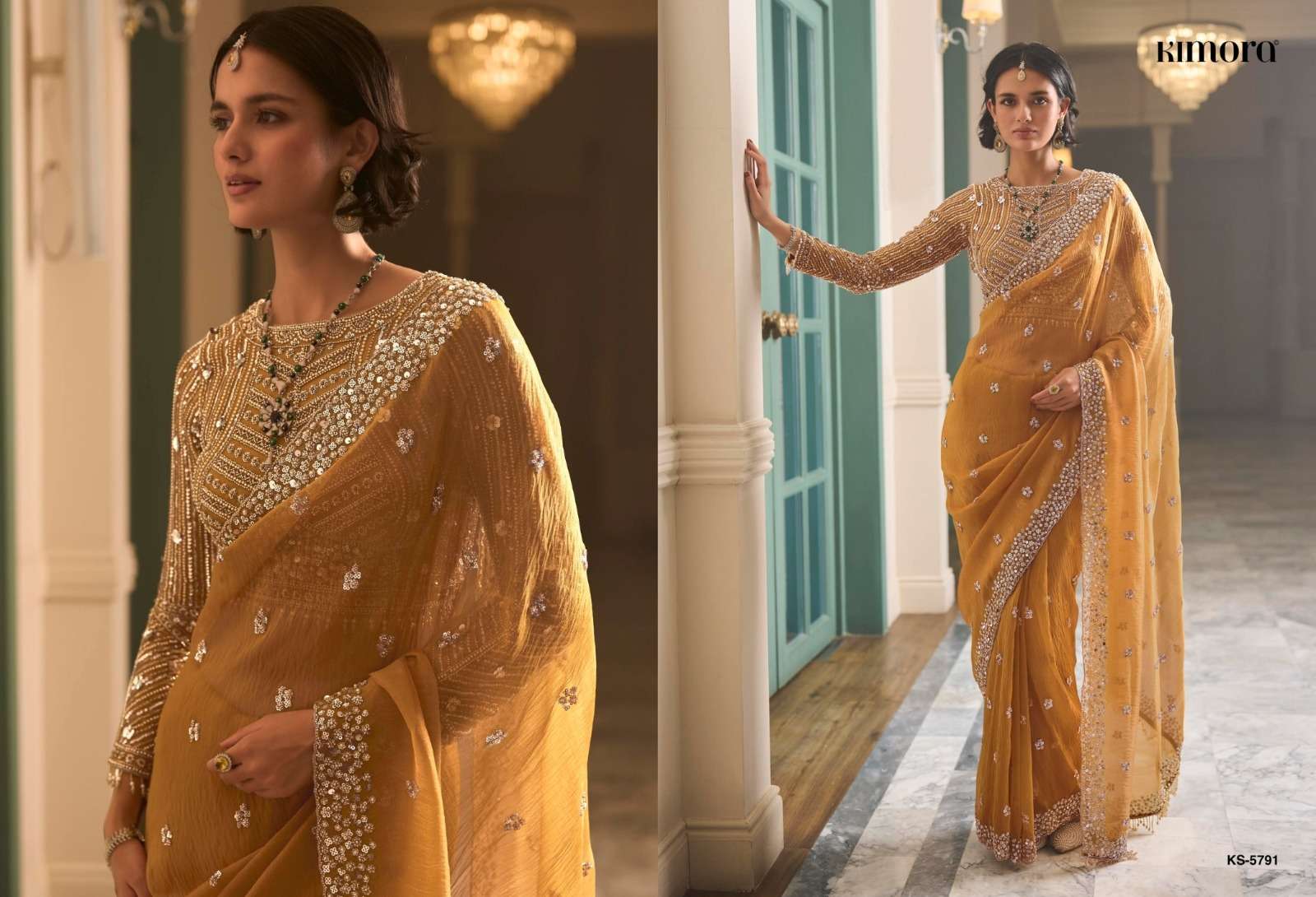 Kimora Saree - Iconic Vol 5 (5781 to 5791 Series)