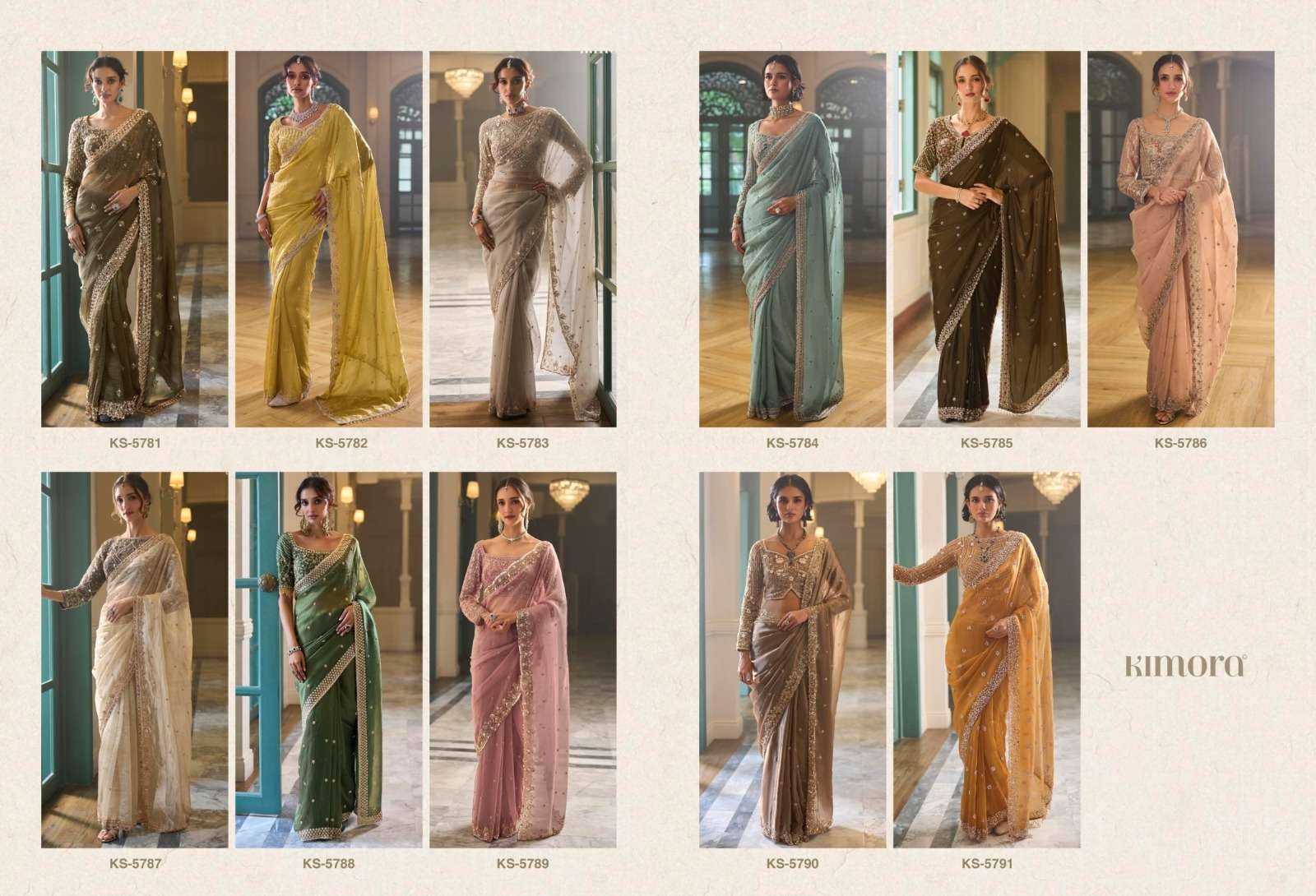 Kimora Saree - Iconic Vol 5 (5781 to 5791 Series)