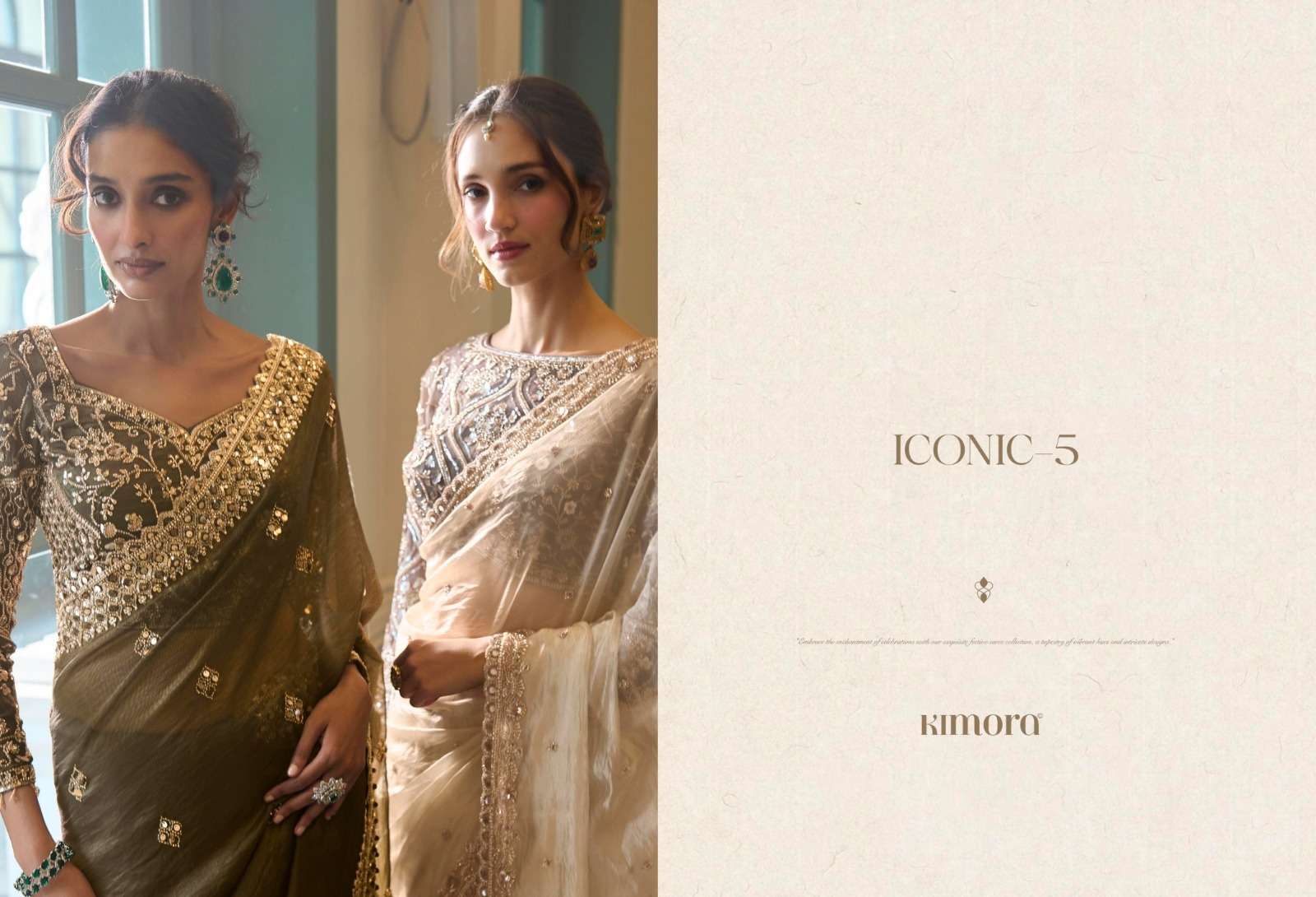 Kimora Saree - Iconic Vol 5 (5781 to 5791 Series)