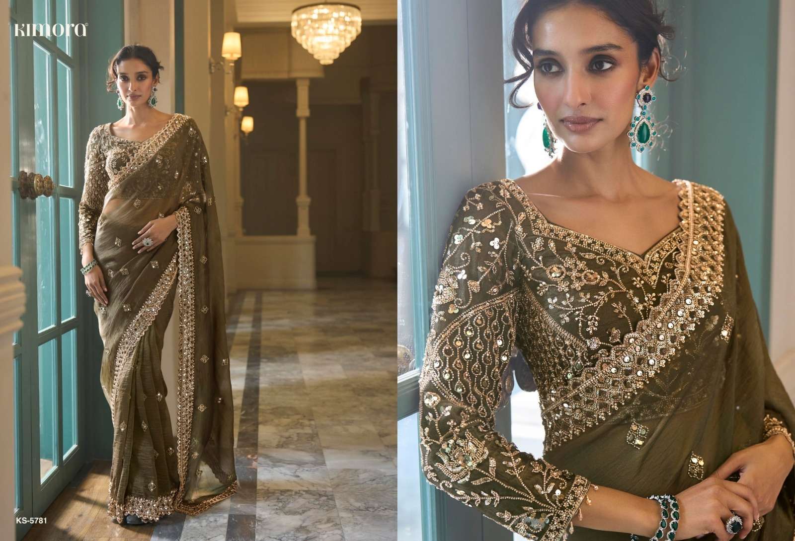 Kimora Saree - Iconic Vol 5 (5781 to 5791 Series)