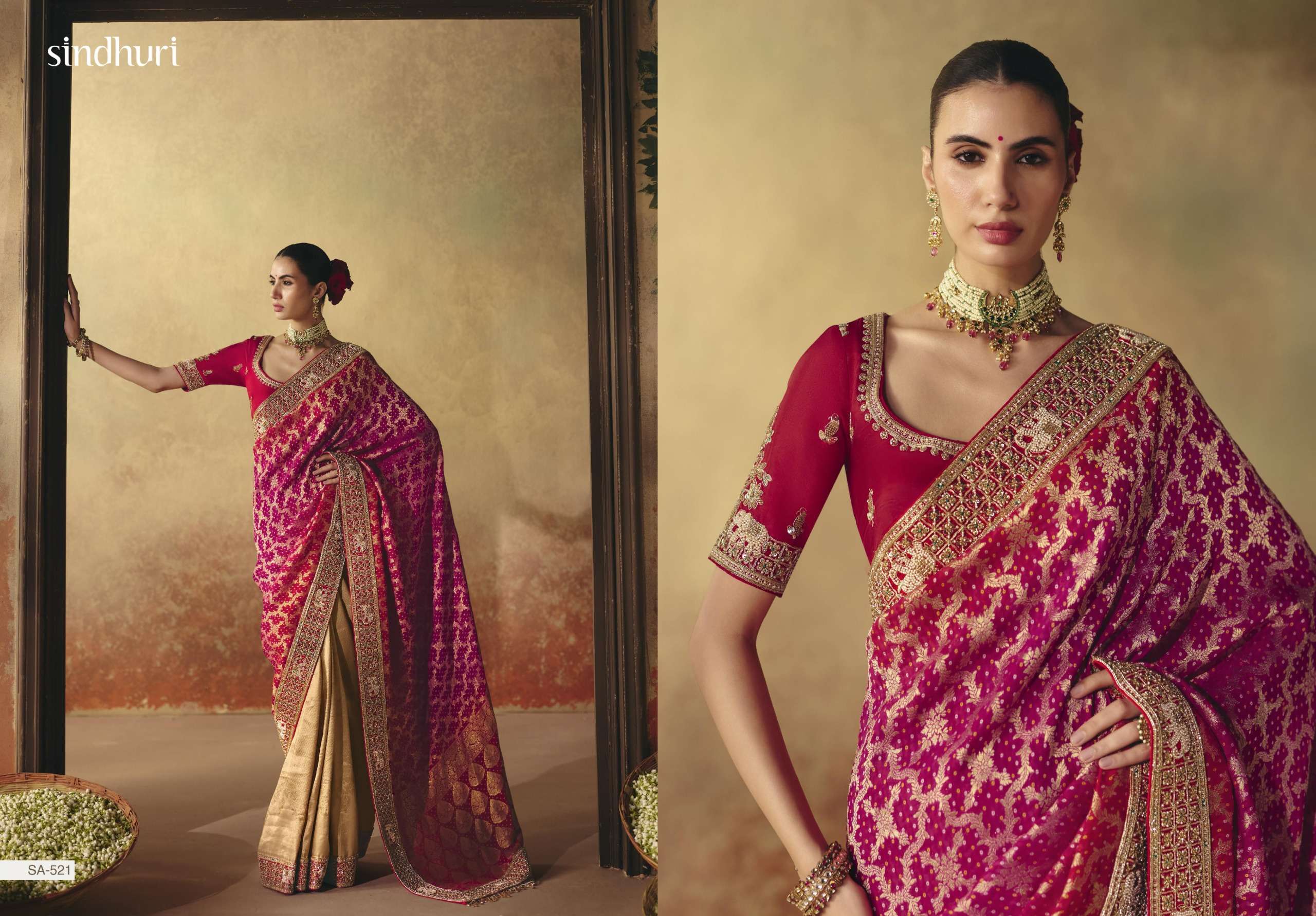 Kimora Saree - Suhag (SA 512 - SA 531) 