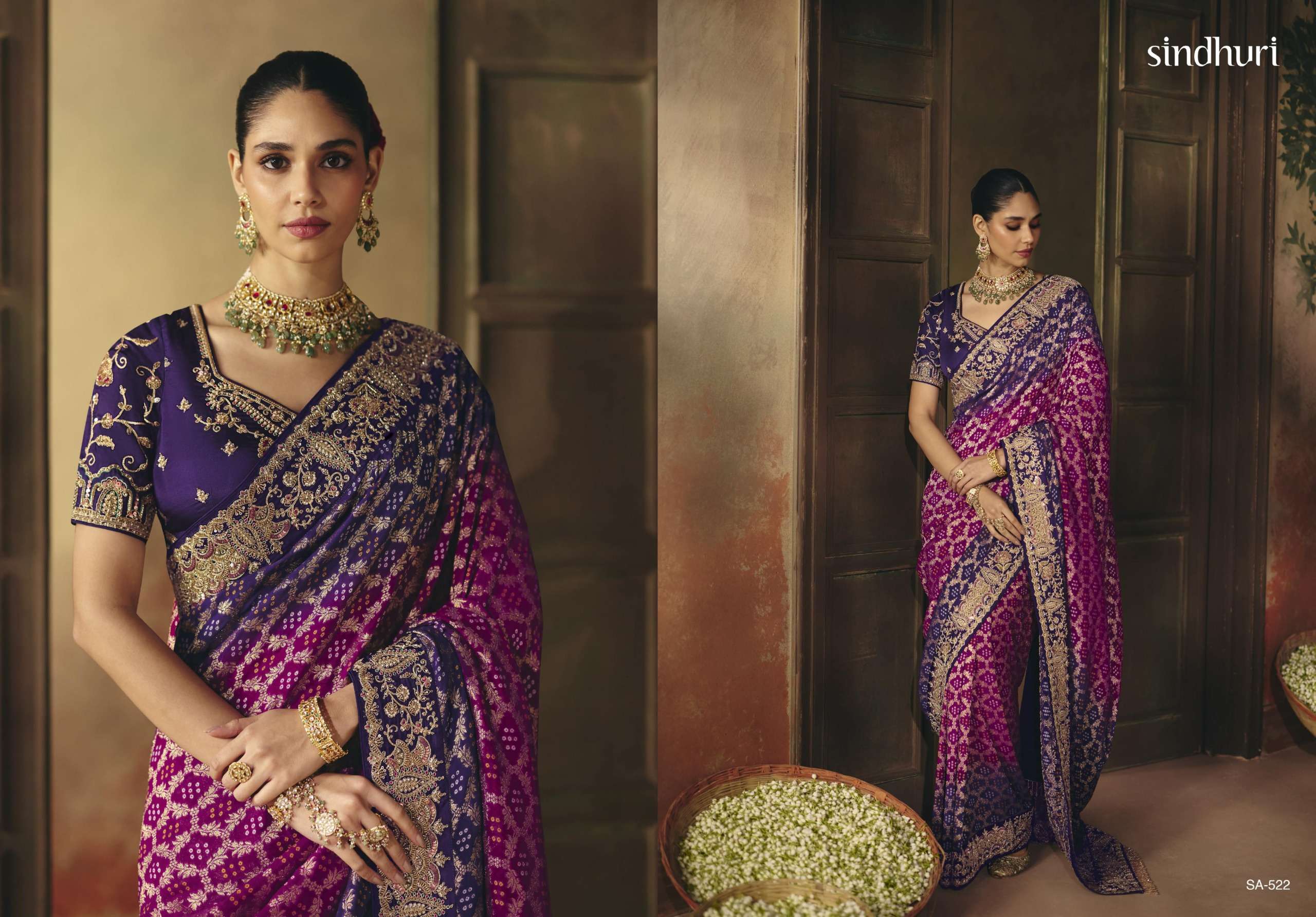 Kimora Saree - Suhag (SA 512 - SA 531) 