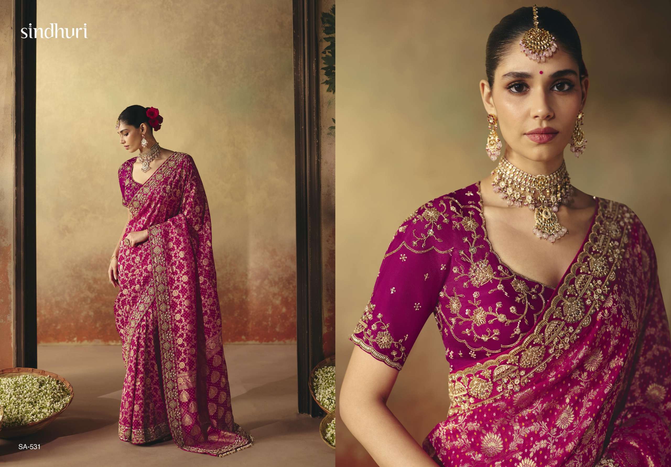 Kimora Saree - Suhag (SA 512 - SA 531) 