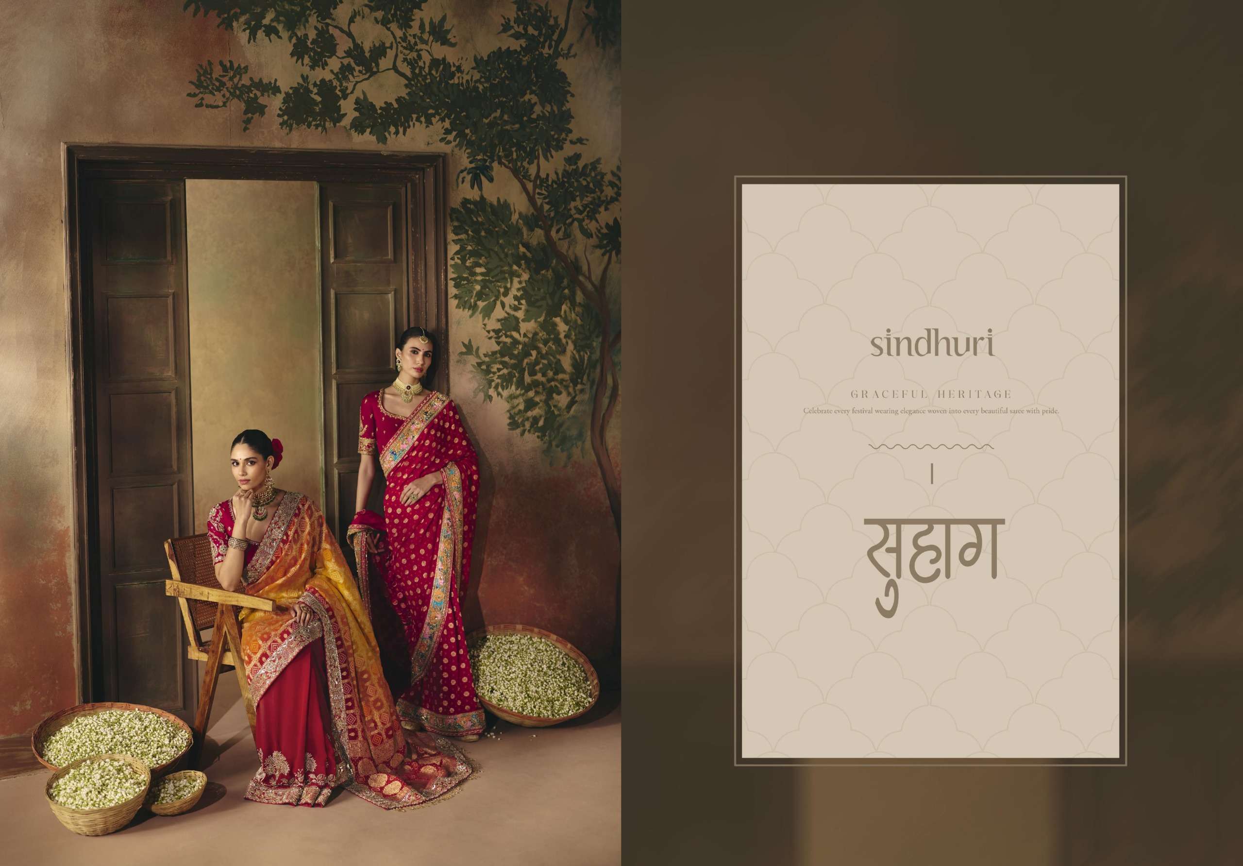 Kimora Saree - Suhag (SA 512 - SA 531) 