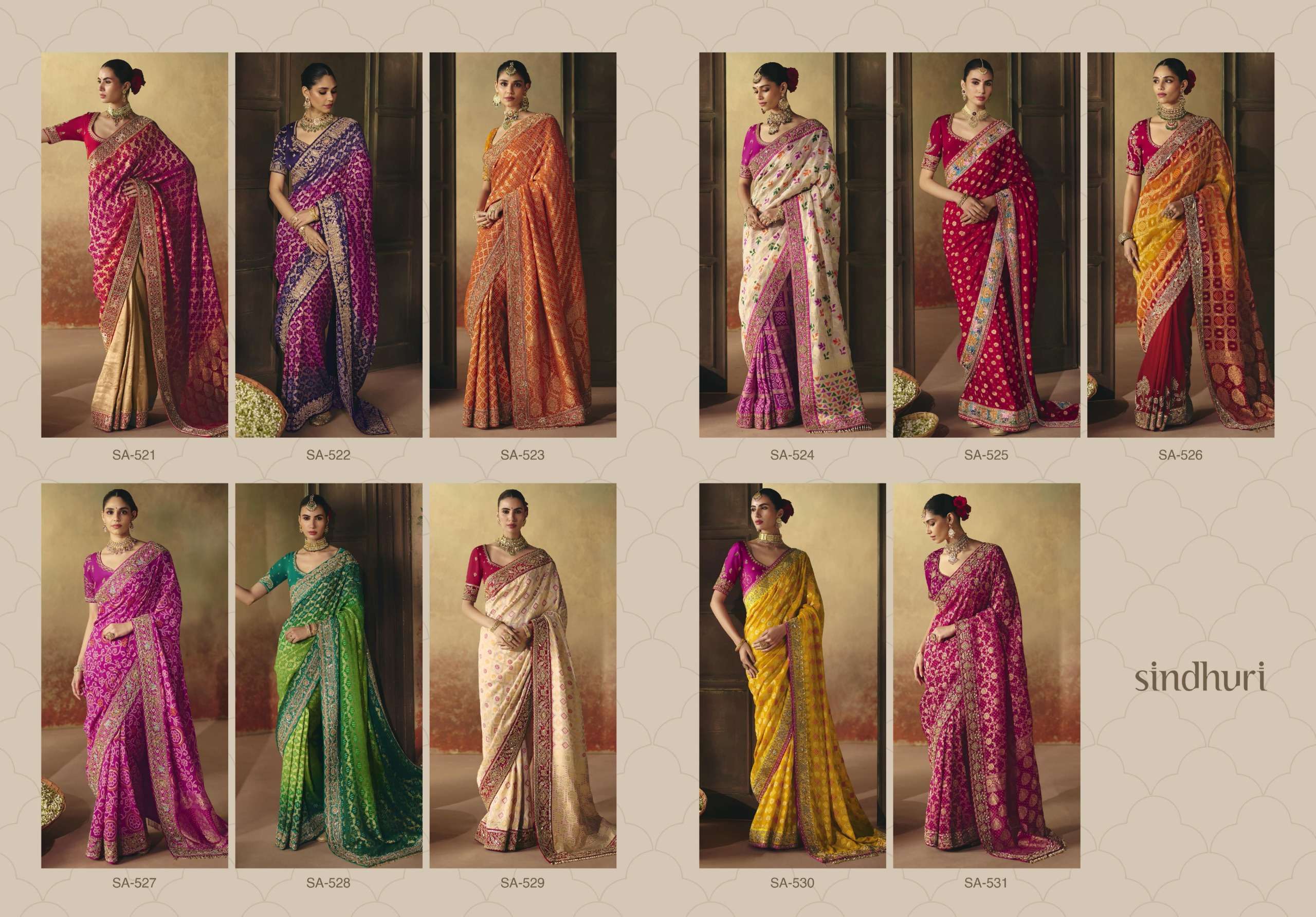 Kimora Saree - Suhag (SA 512 - SA 531) 