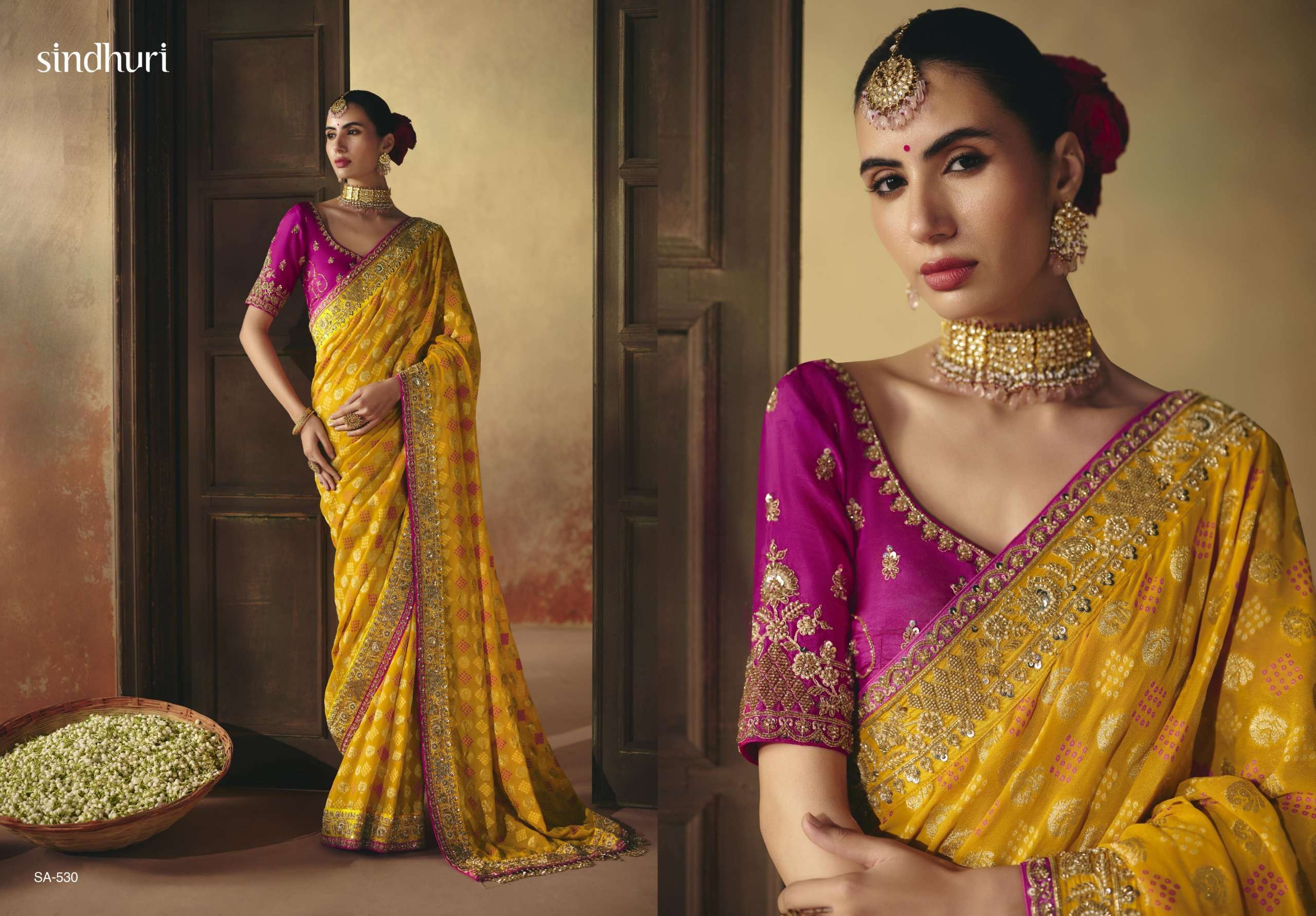 Kimora Saree - Suhag (SA 512 - SA 531) 