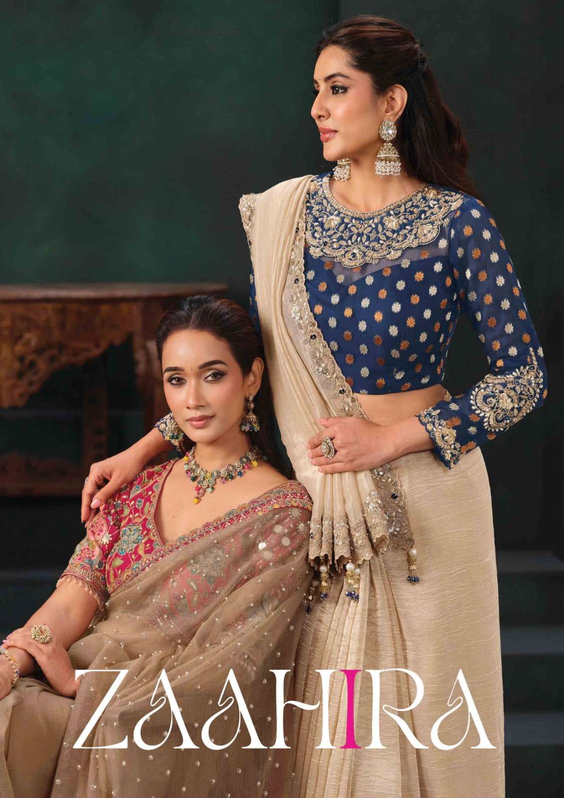 Mahotsav - Mohmanthan 27200 Series Zahiraa (Ready to Wear Saree)
